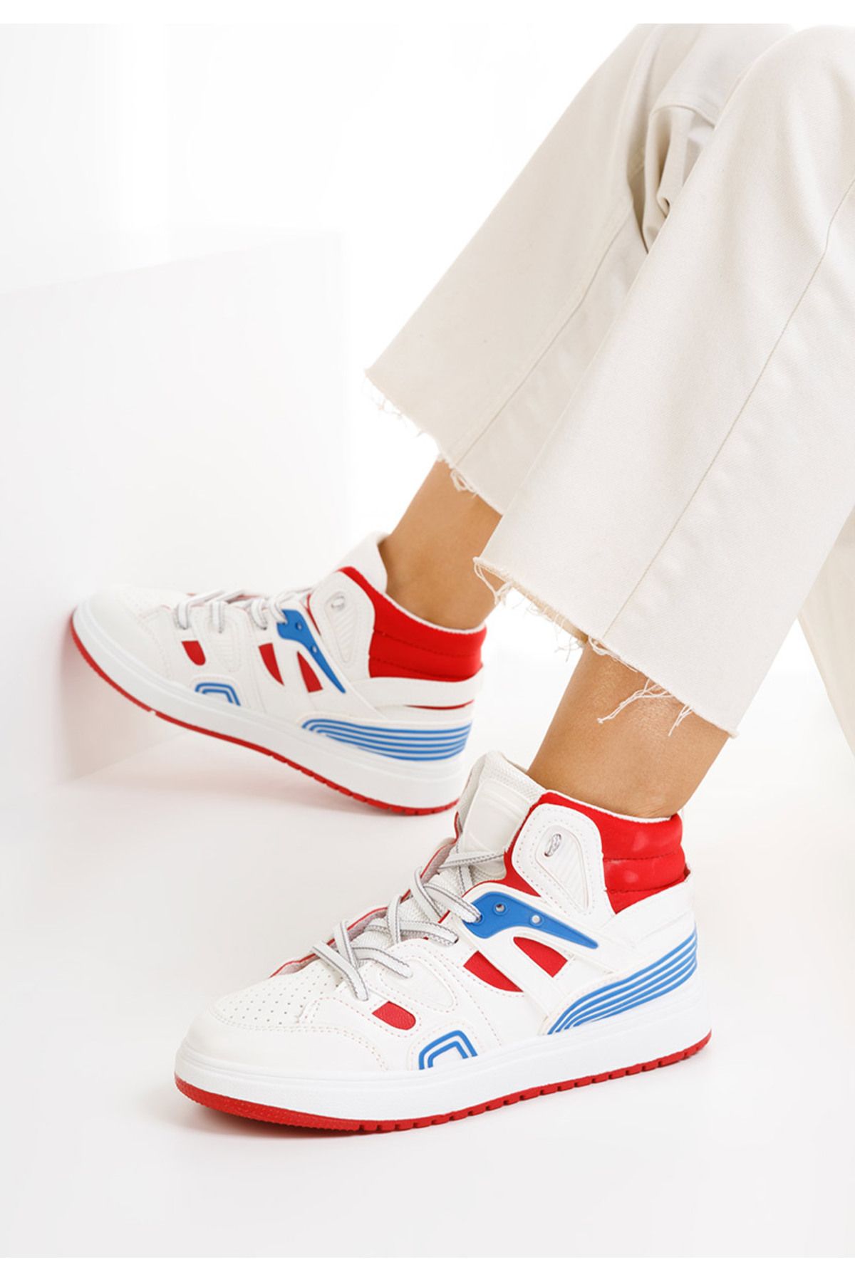 B T Shoes-Sneakers High-Top Neusa Albi 2