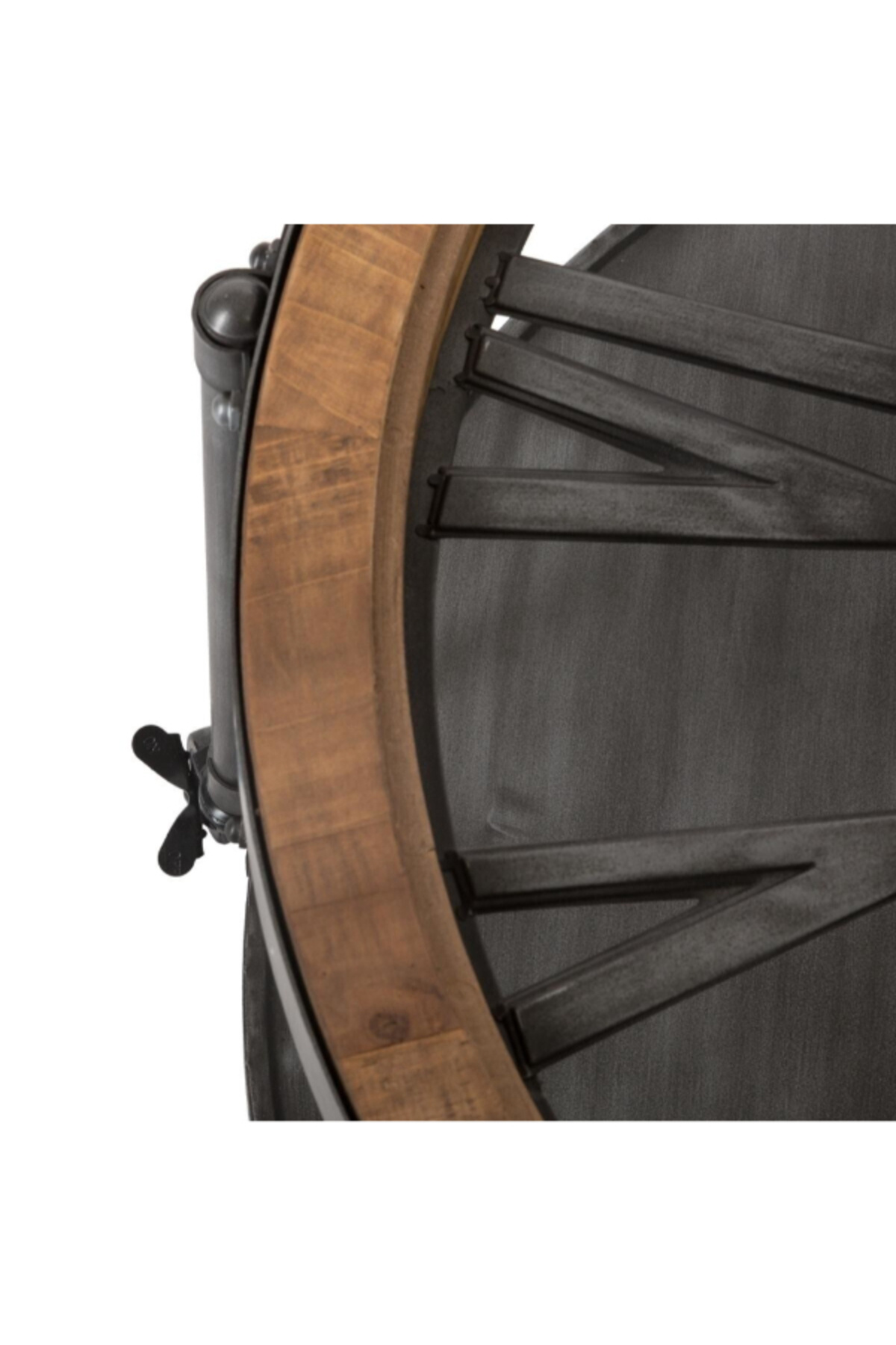 Atmosphera-Chrono Clock Design Round Coffee Table 47 x 90 x 90 cm 2