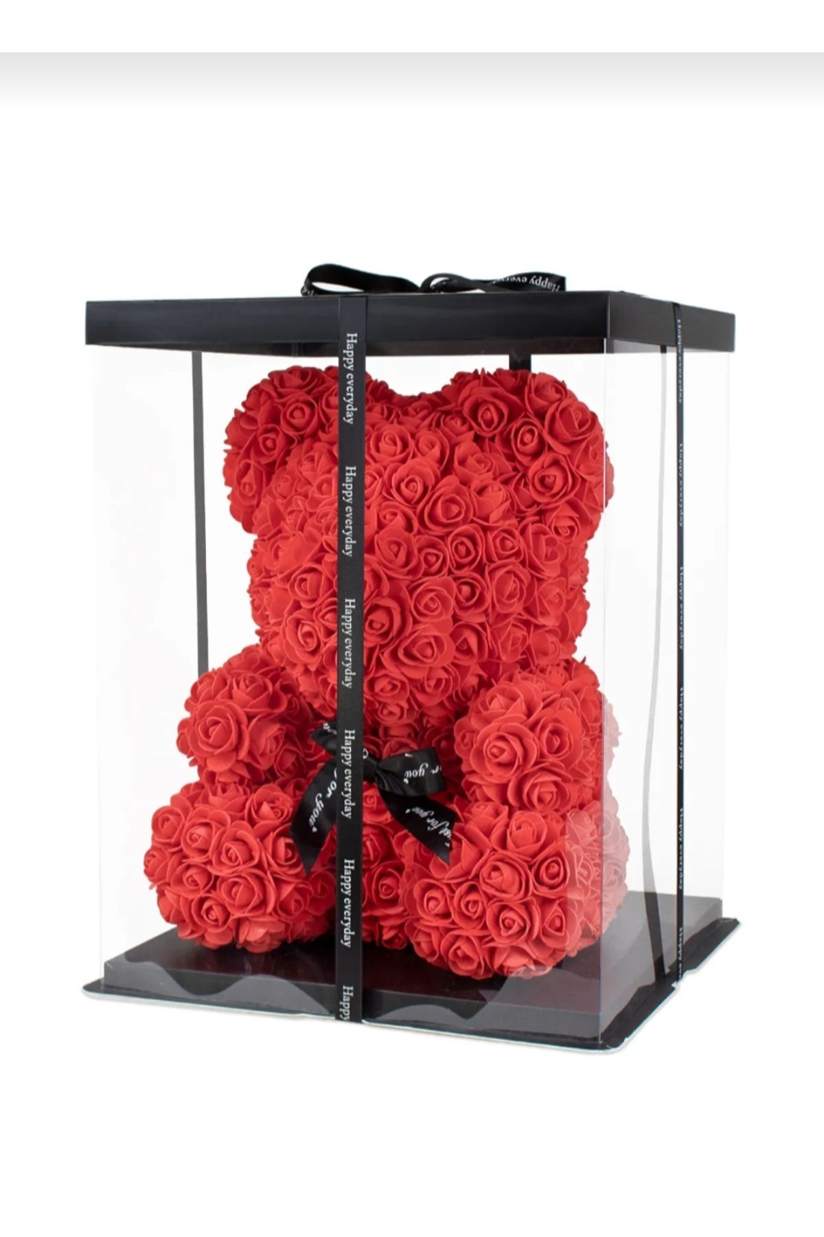 Mudu flowers Teddy Rose Bear Güllü Ayıcık 34*26 cm