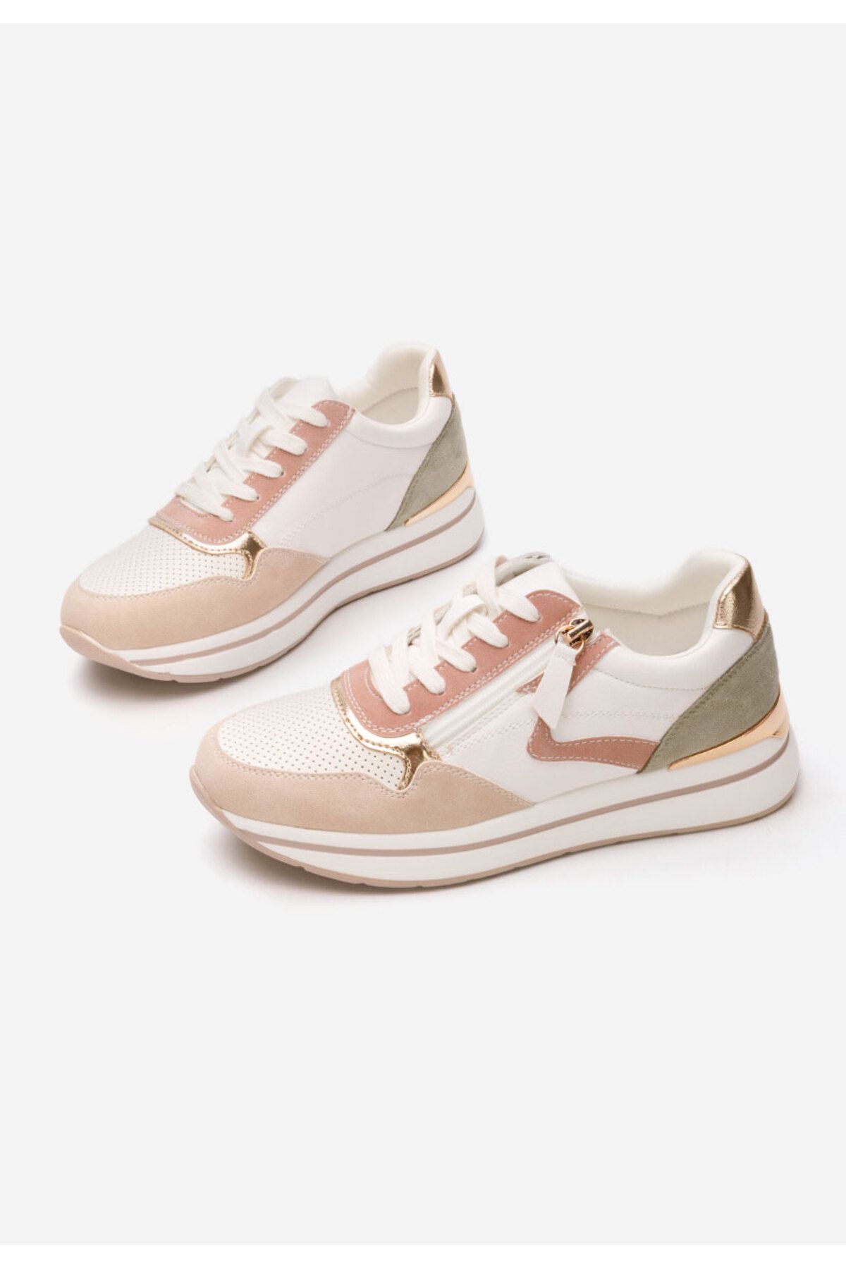 B T Shoes-Women's Sneakers Marilou Pink 4