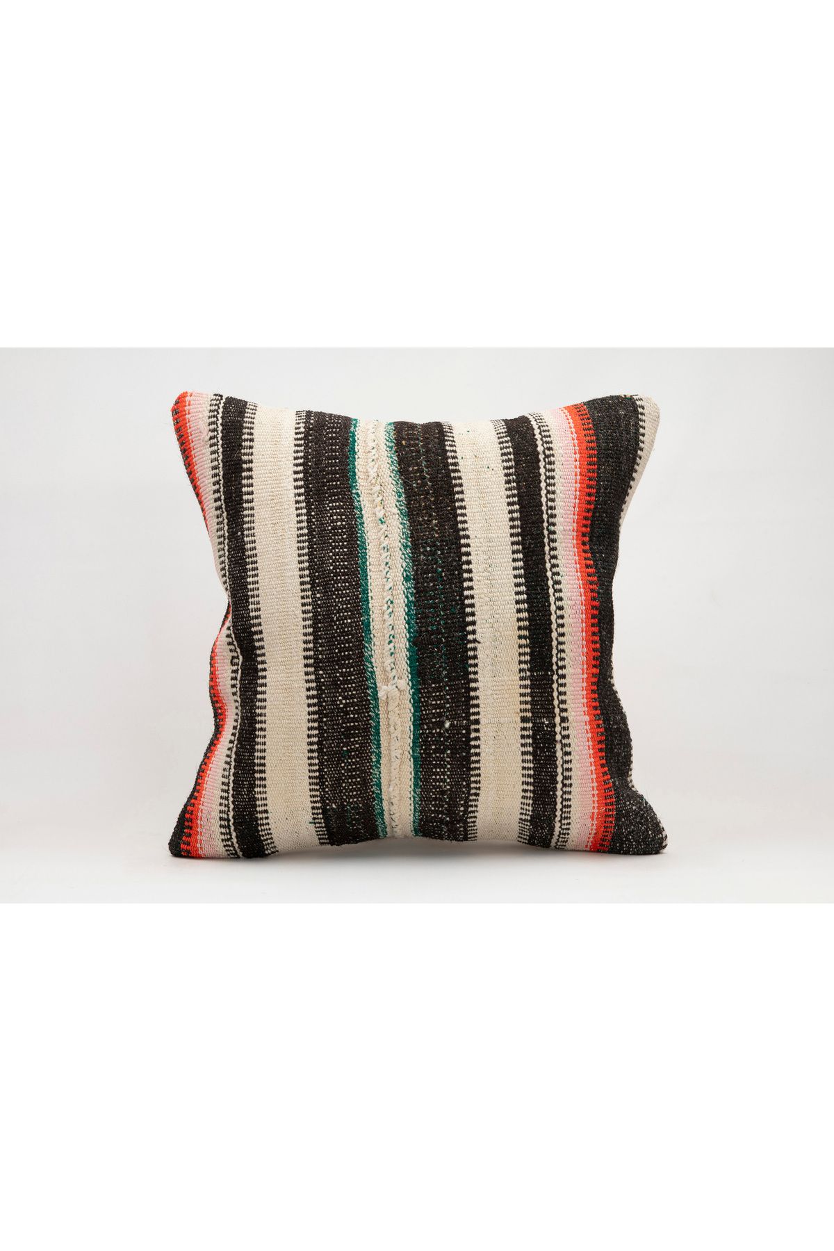 Kilim Whole Sale El Yapımı Kilim'den Yapılmış Yastık Kırlent Kılıfı, 50x50 cm