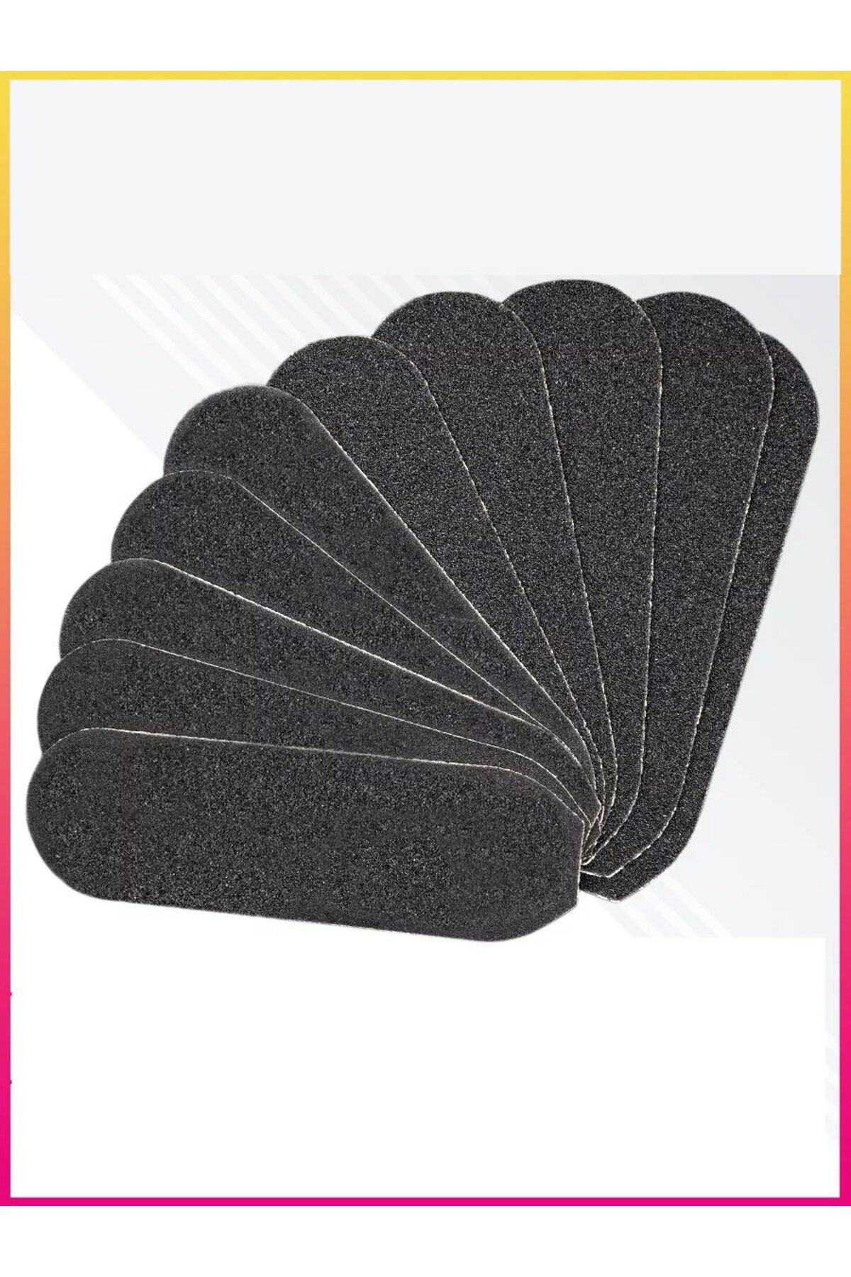 Transformacion-30 Pieces of Rasp Refills: Rasp Sanding with Onion and Pedicure Rasp 716031 3