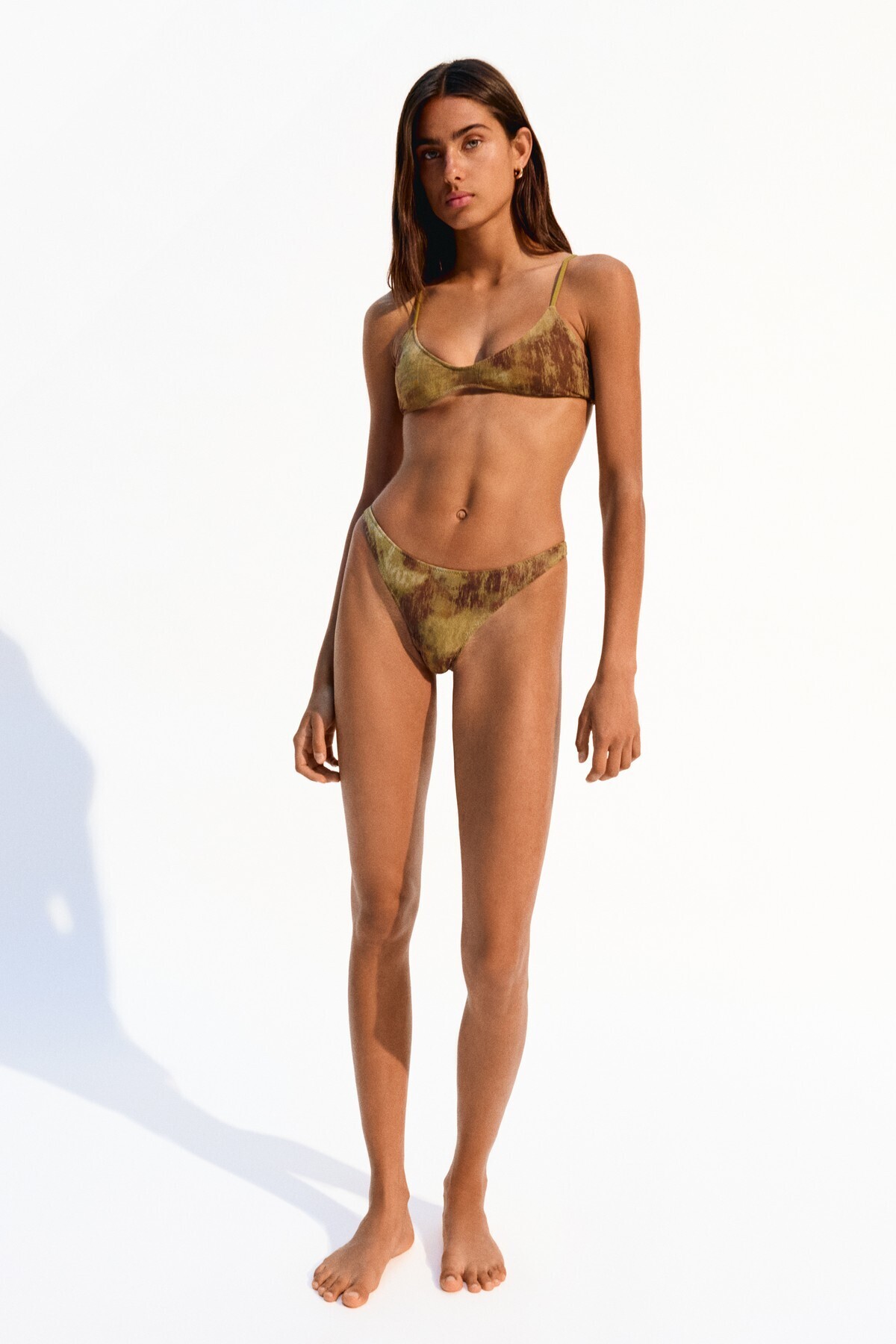 Bershka File bikini üstü