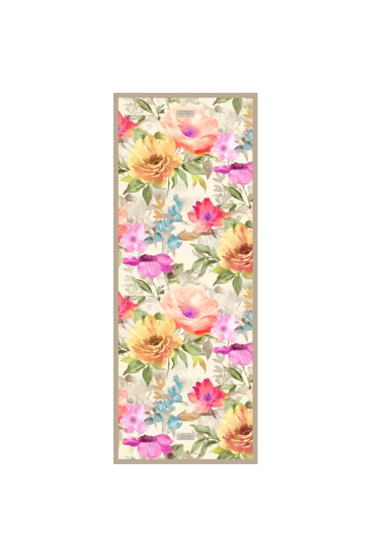 LA BOUTIQUE Özel Seri Soft Pamuk Şal - 70 X 190 - 2375