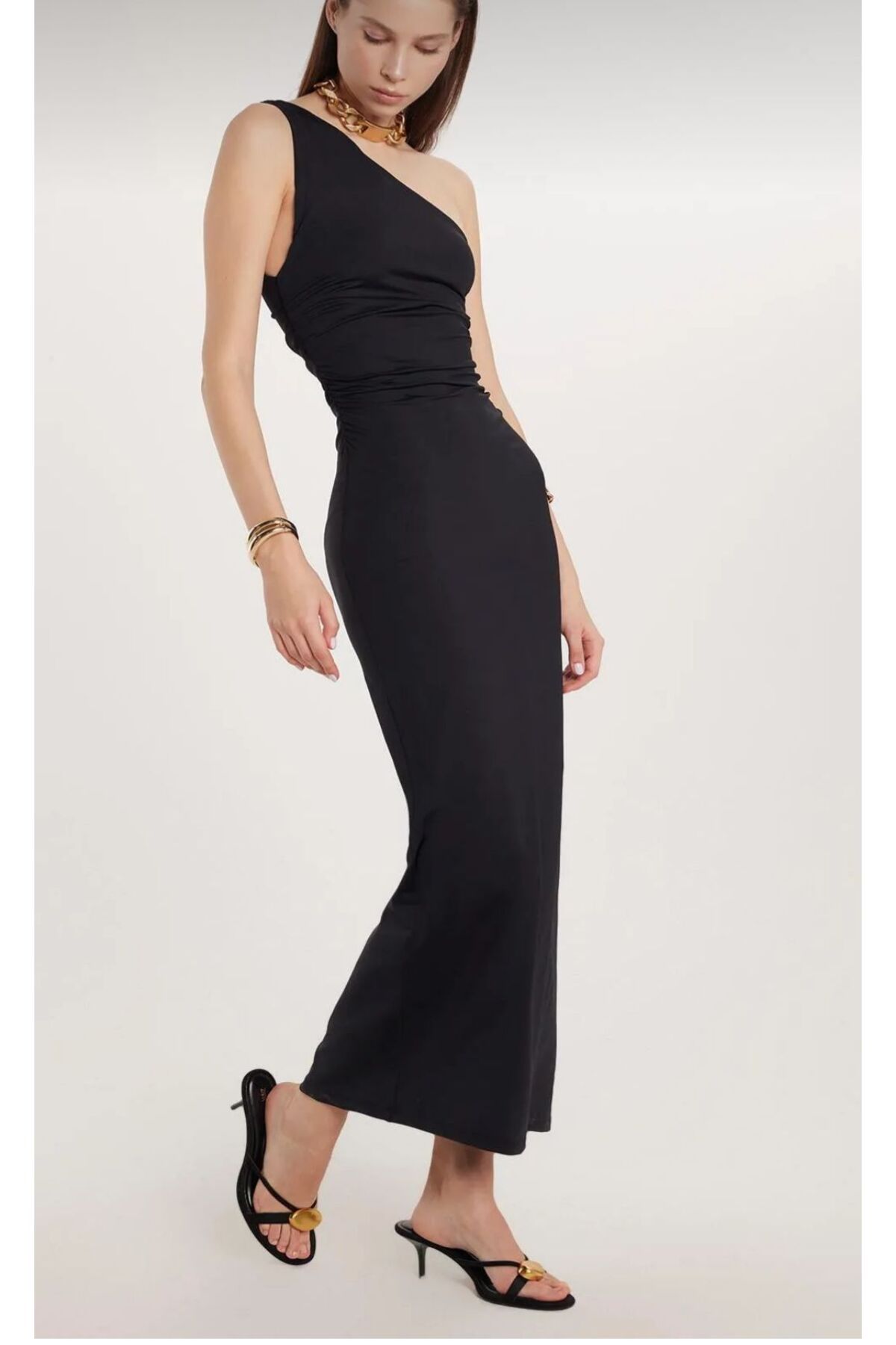 Butik Siyah Elbise