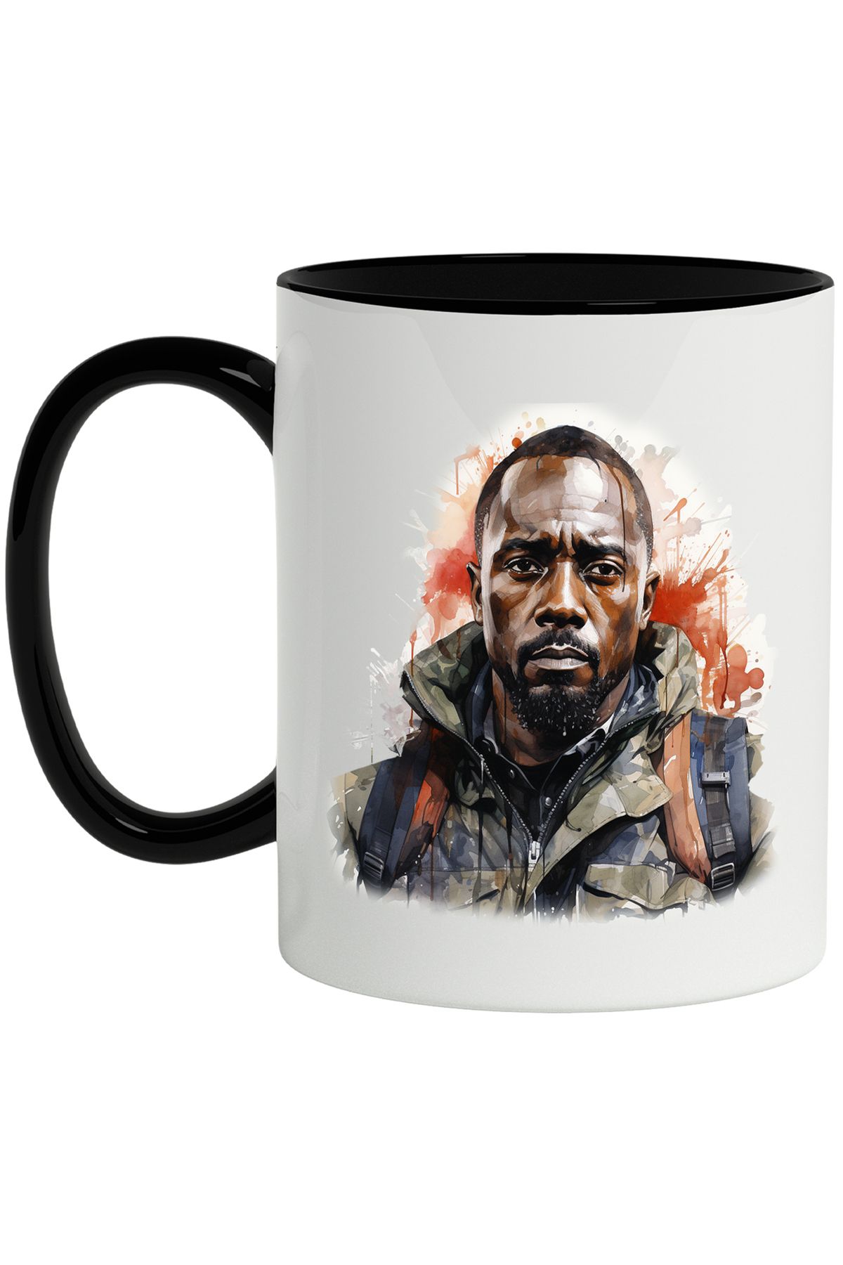 StoryGift Romania-Mug With Colt Vahn, Deathloop, Fictional Character, Video Games, English Multicolor, With 1