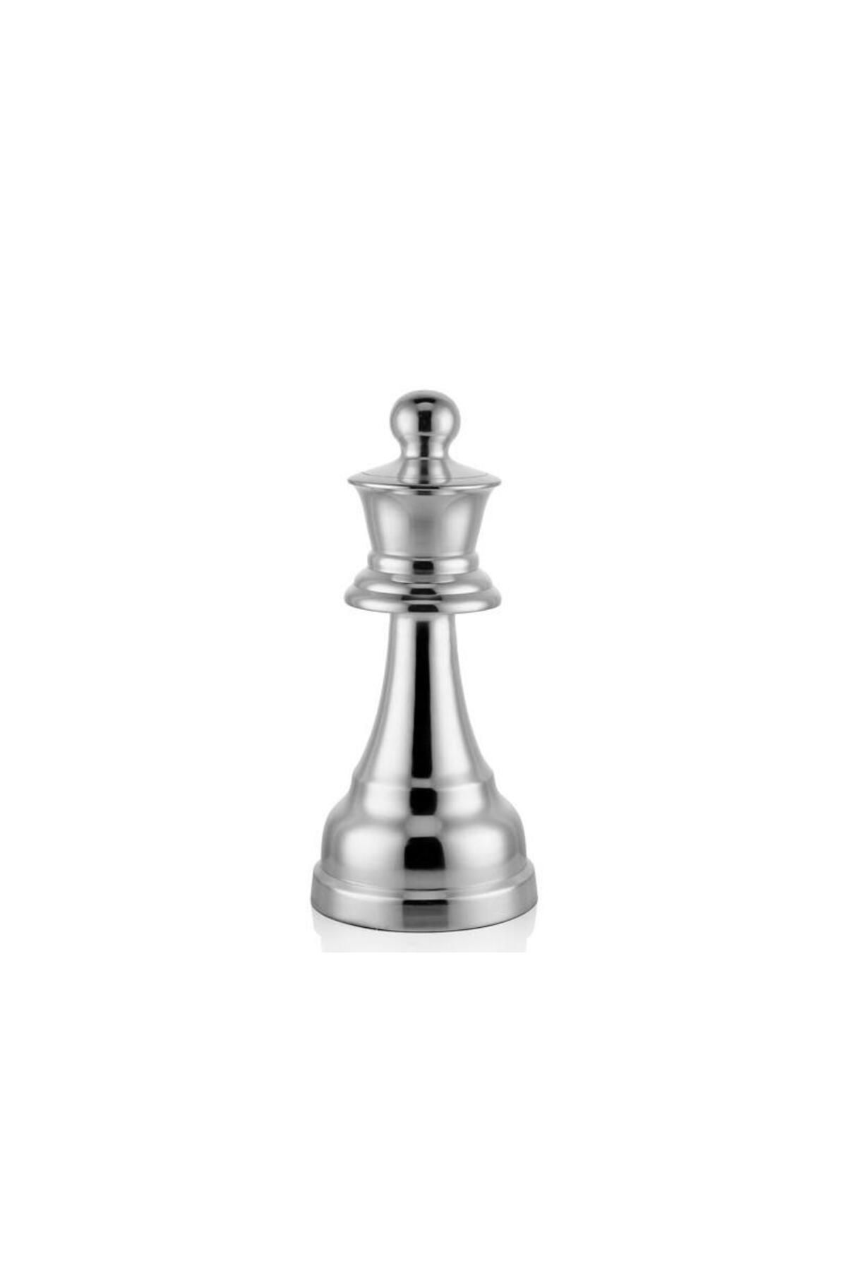 LAMEDORE Chess Queen Nickel 25x54 Cm