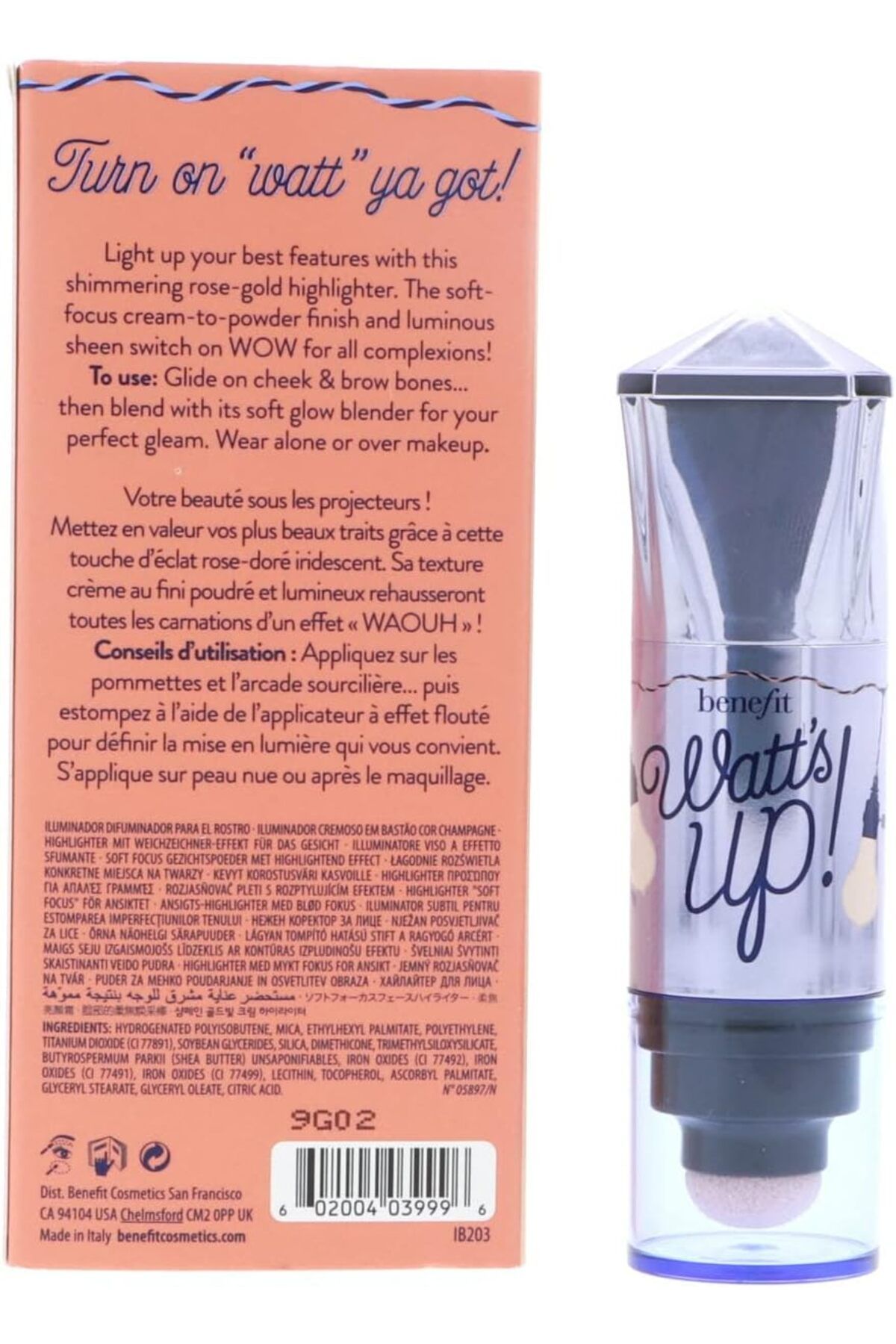 BENEFIT-Watt's Up! Soft Focus Highlighter 7