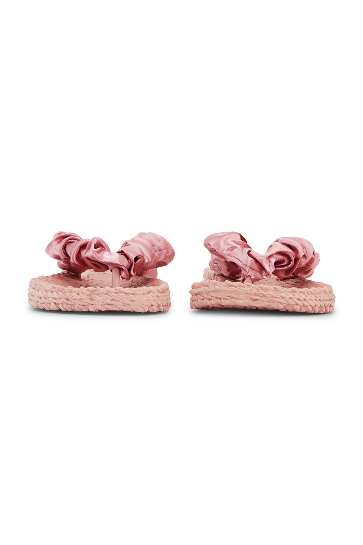 Ilse Jacobsen Misty Rose Cheerful06 - Pembe Parmak Arası Terlik