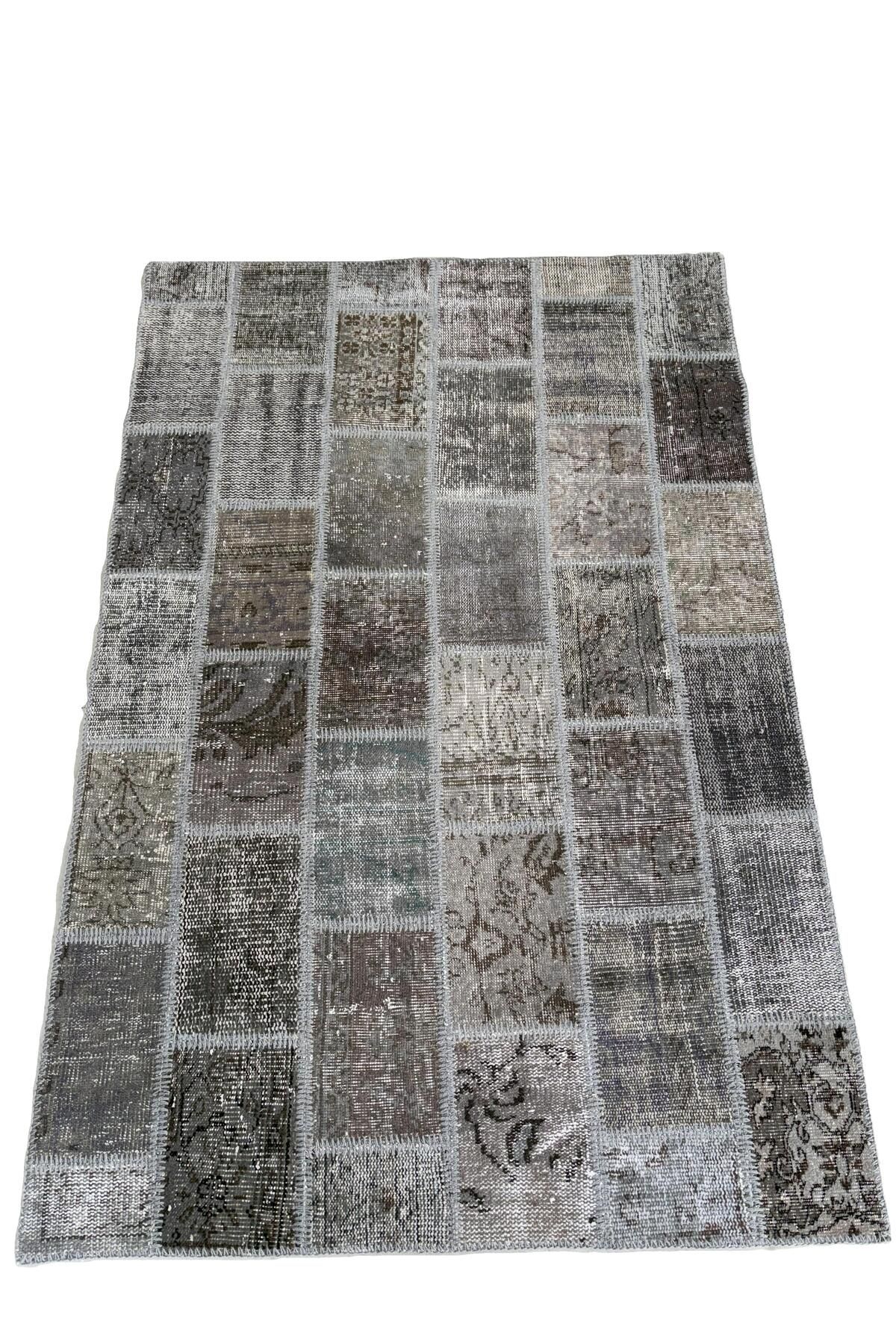1001Rugs Patchwork El Halı 120 x 180