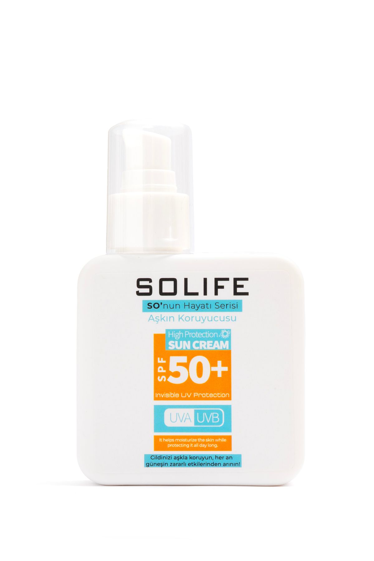 SOLIFE Aşkın Koruyucusu 50+ SPF Güneş Kremi