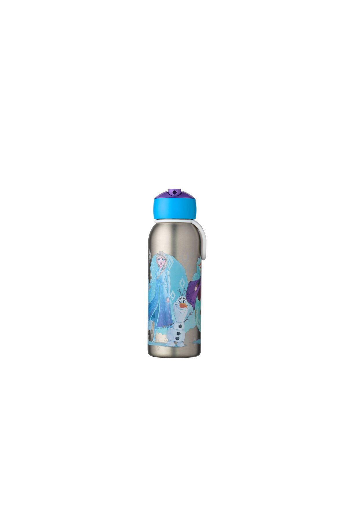 Mepal İnsulated Bottle Flip Up Campus Açılır Kapanır Termos Su Şişesi 350 Ml - FROZEN