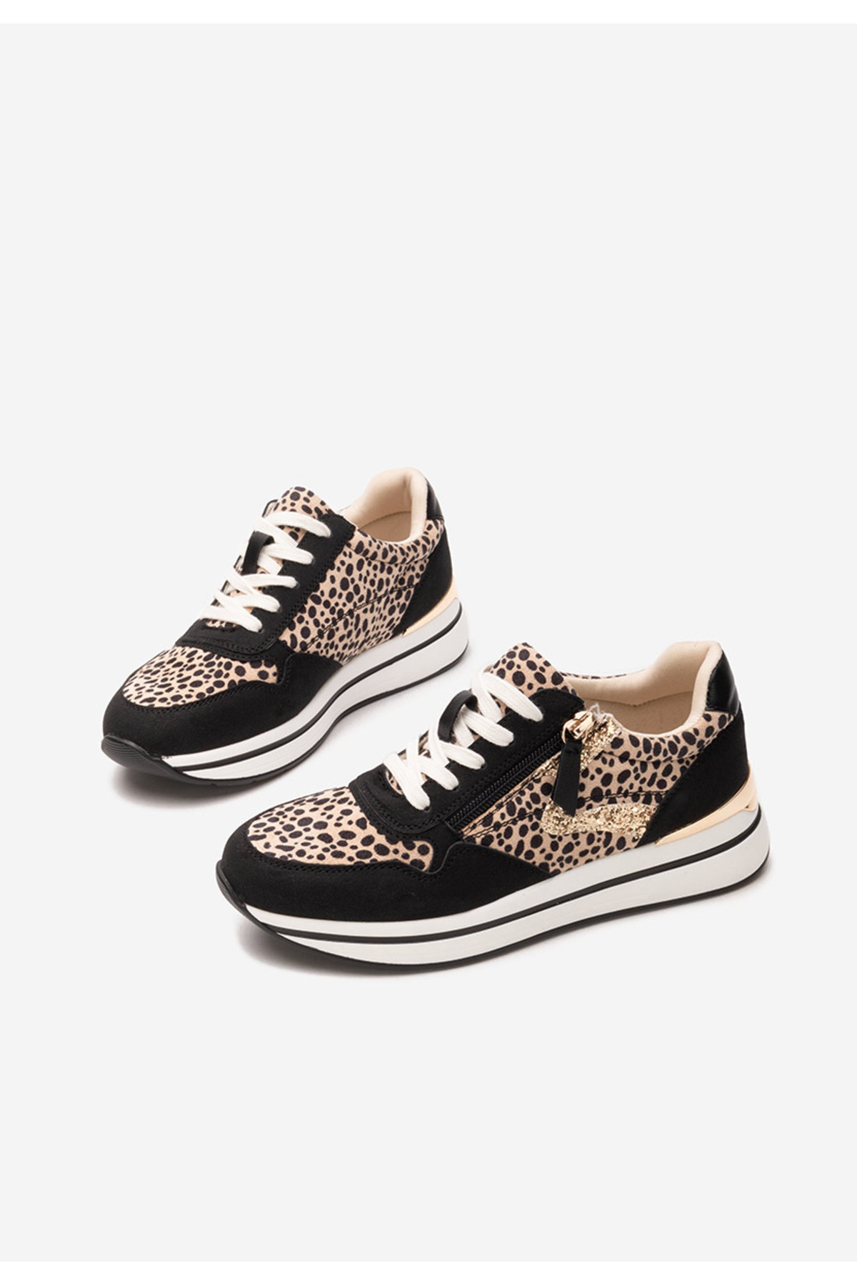 B T Shoes-Women's Sneakers Marilou Black 4