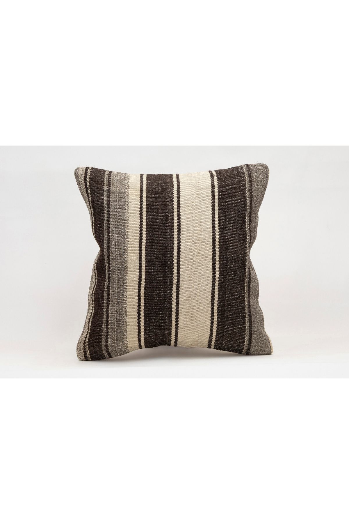 Kilim Whole Sale El Yapımı Kilim'den Yapılmış Kırlent Kılıfı, Yün, 40x40 Cm