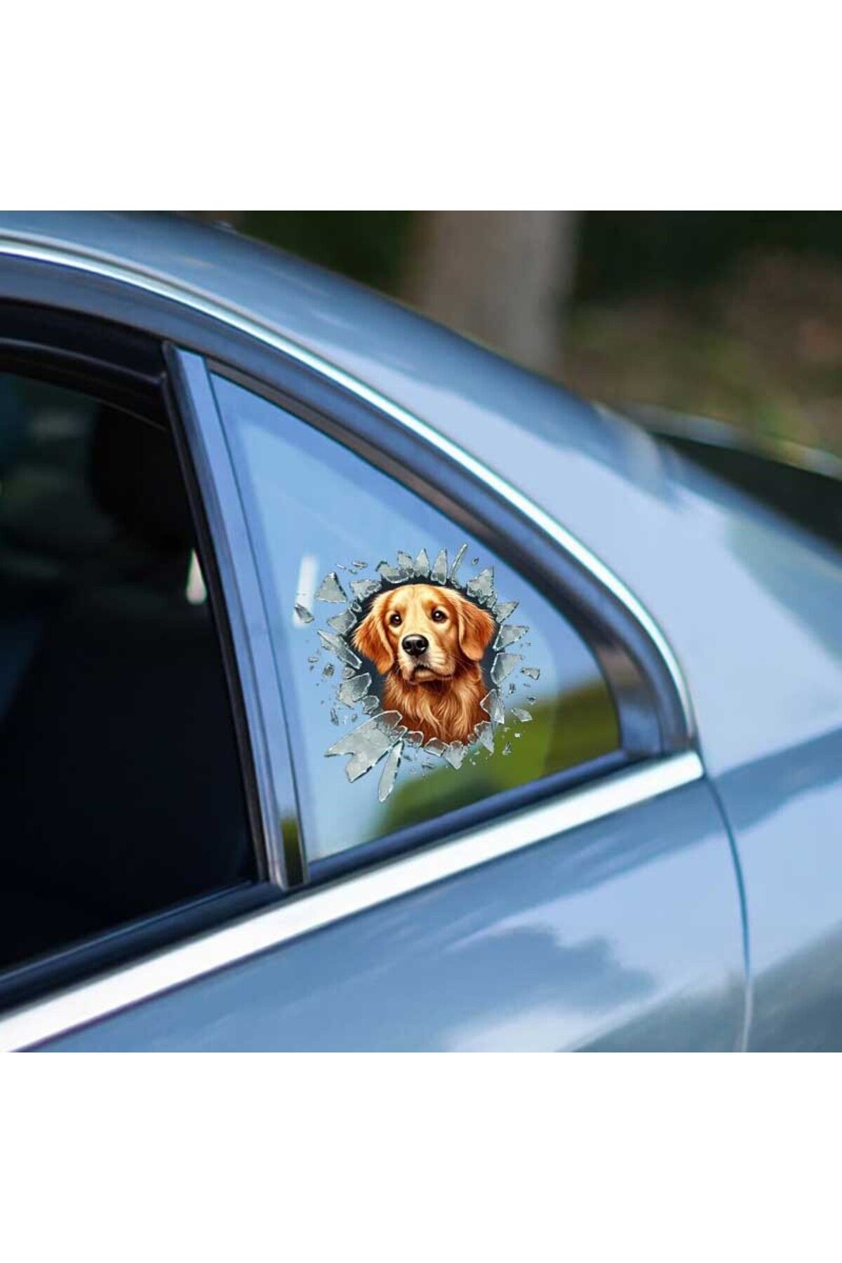 differenthome Fulcar Golden Araç Stickerı