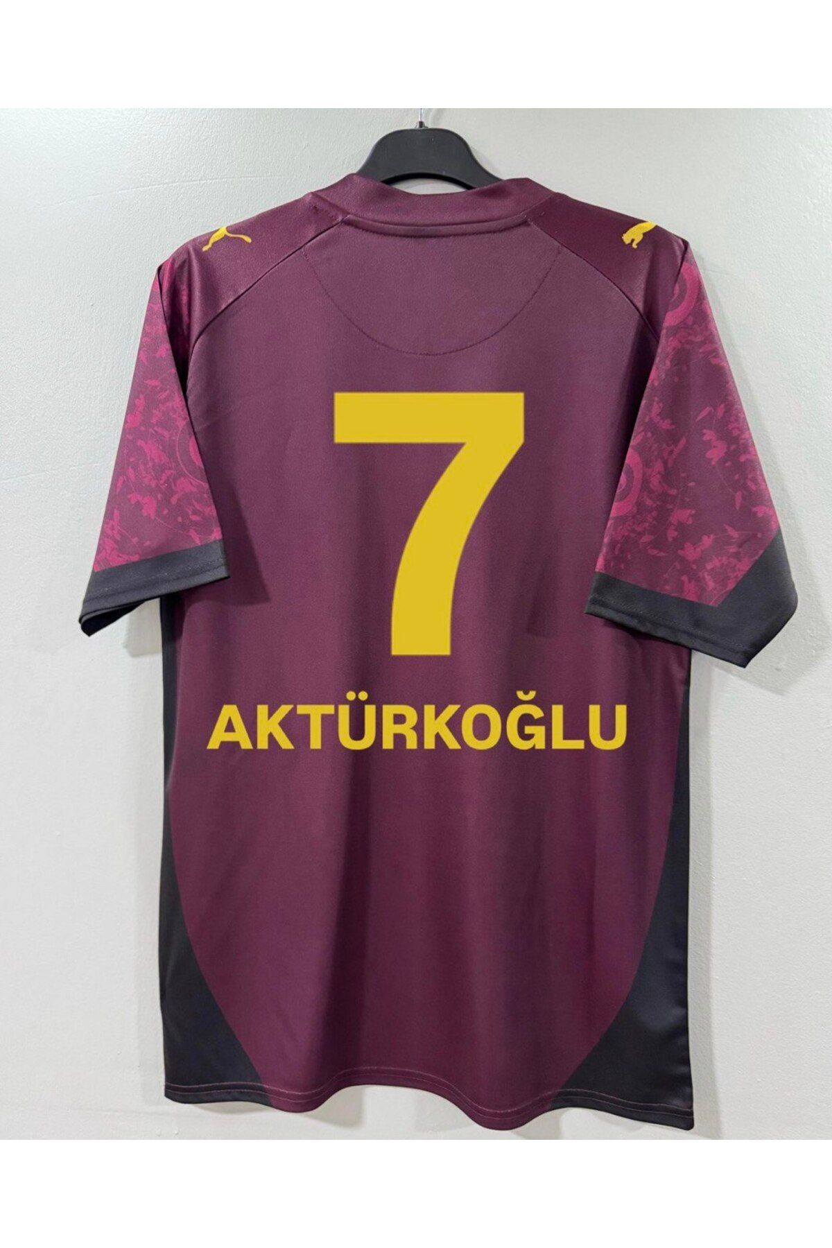 Alaturka Mix 5 YILDIZ Galatâsarây/\.Kerem Aktürkoğlu -2026 sezonu Deplasman Futbol Forması