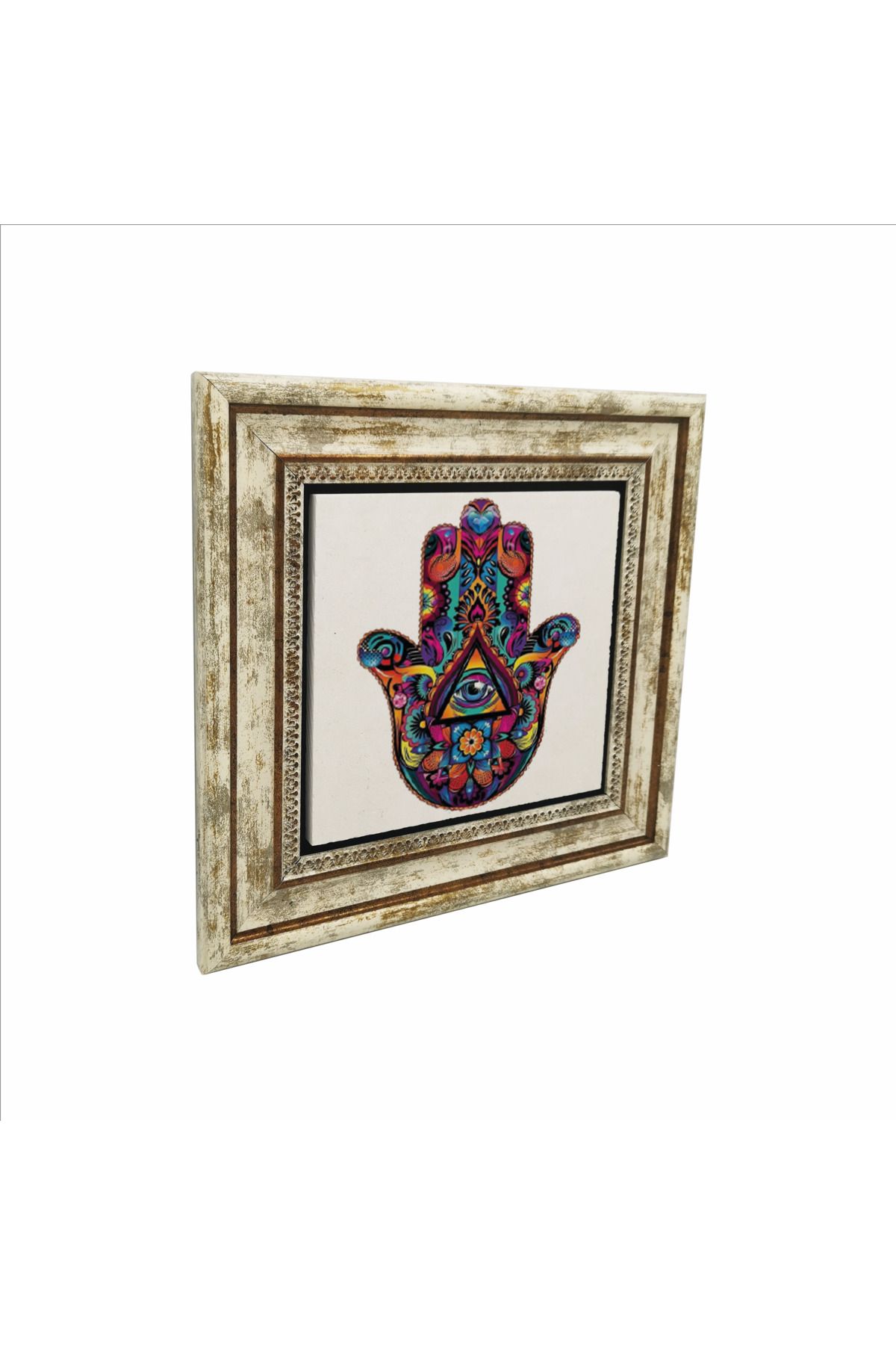 Sadrazam Fatıma’nın Eli Baskılı Doğaltaş Tablo (25 X 25 KD-2)