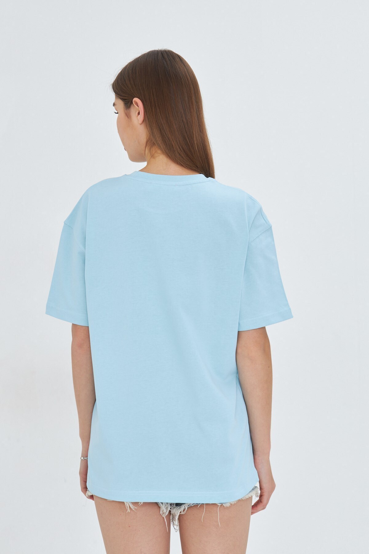 The Champ Clothing-Tricou de damă cu imprimeu de vară 100% design 5