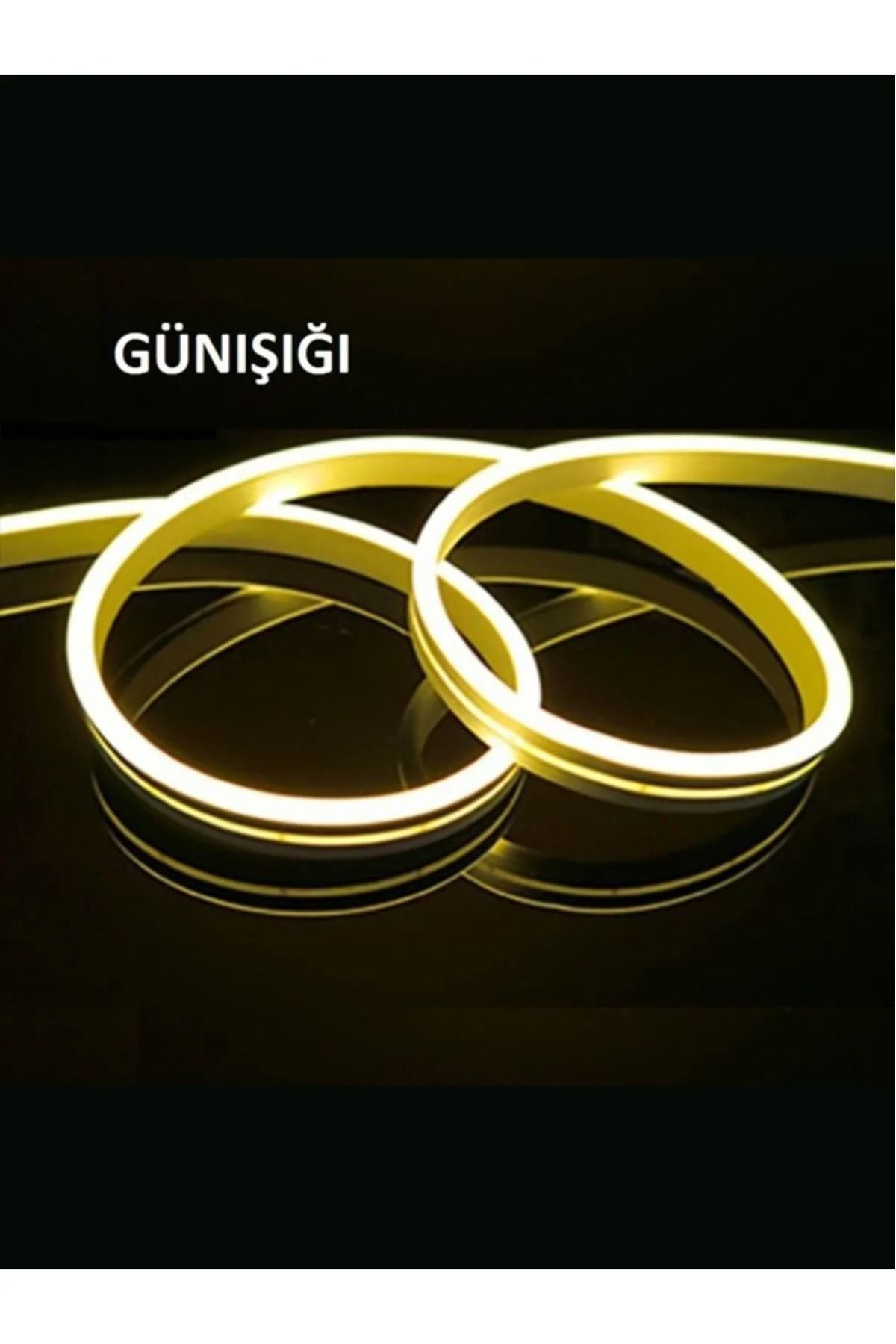 Cata Ct-4554 Neon Esnek Şerit Led 220v Gün Işığı 5 METRE