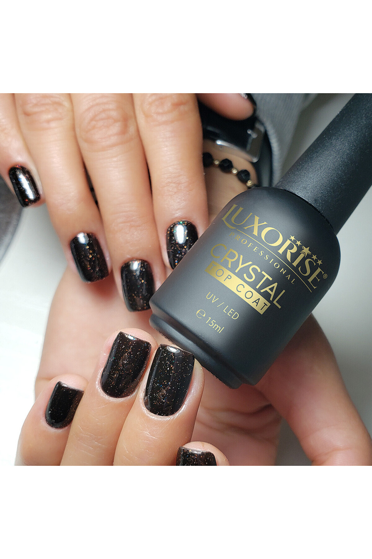 LUXORISE Strat de finisaj Crystal LUXORISE, 15ml