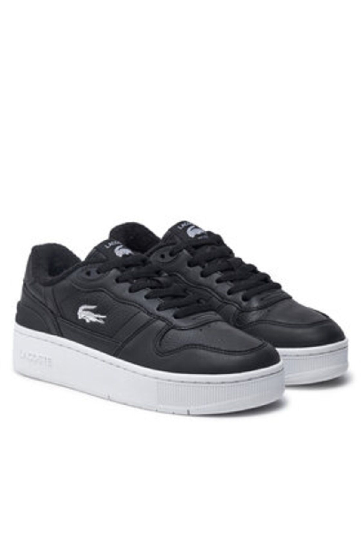 Lacoste Adidași De Damă Negri Femeie - 39