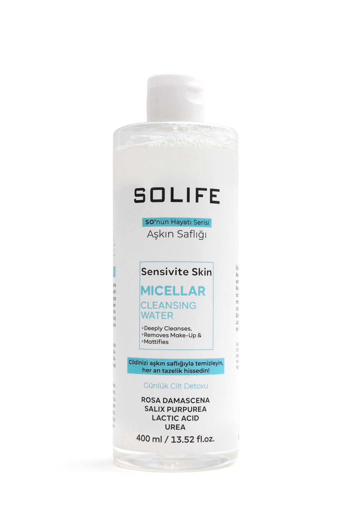 SOLIFE Aşkın Saflığı Micellar Cleansing Water