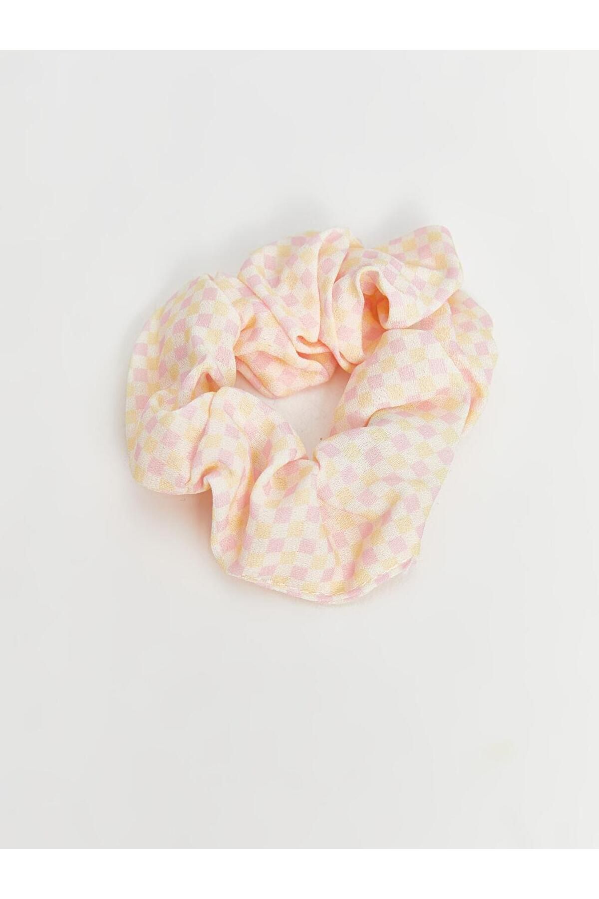 LC Waikiki-Prf,4 Pcs Color Scrunchie (S5) 2