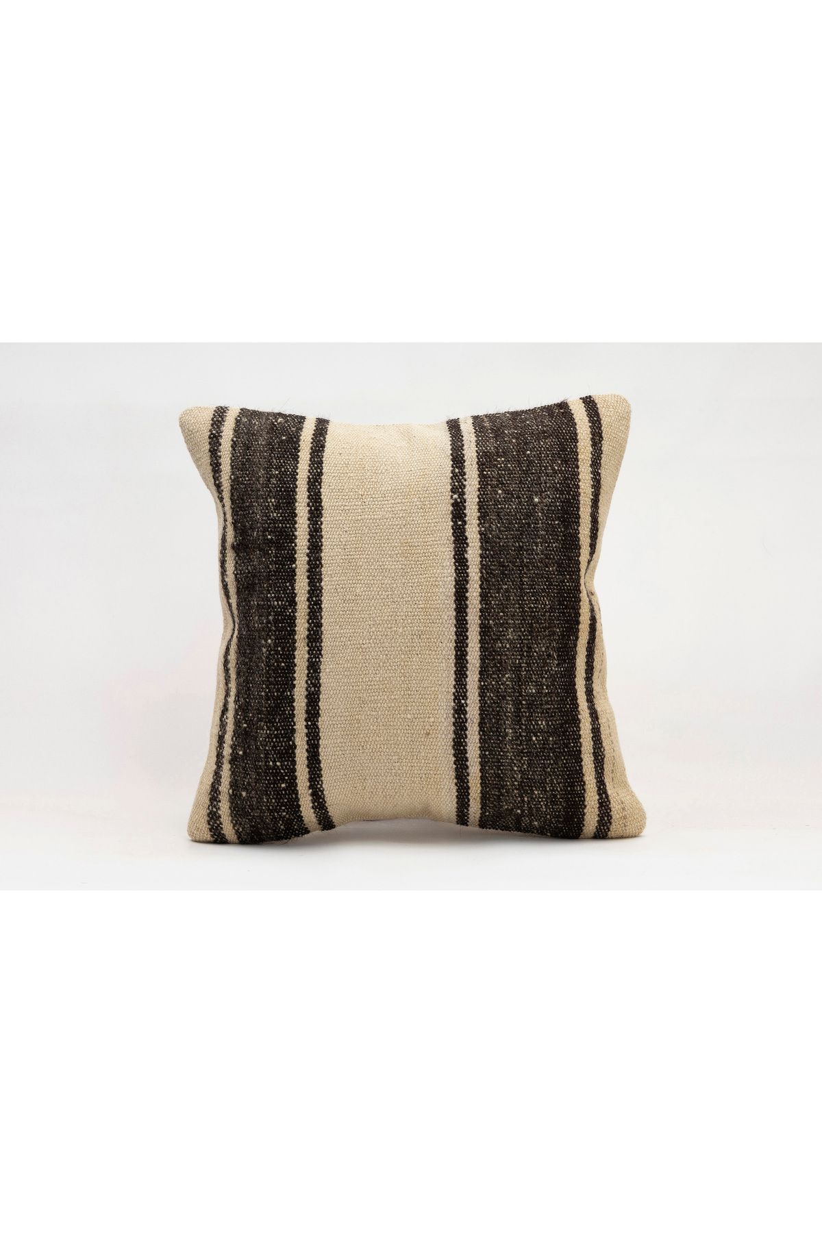 Kilim Whole Sale El Yapımı Kilim'den Yapılmış Vintage Kırlent Kılıfı, Yün, 40x40 Cm