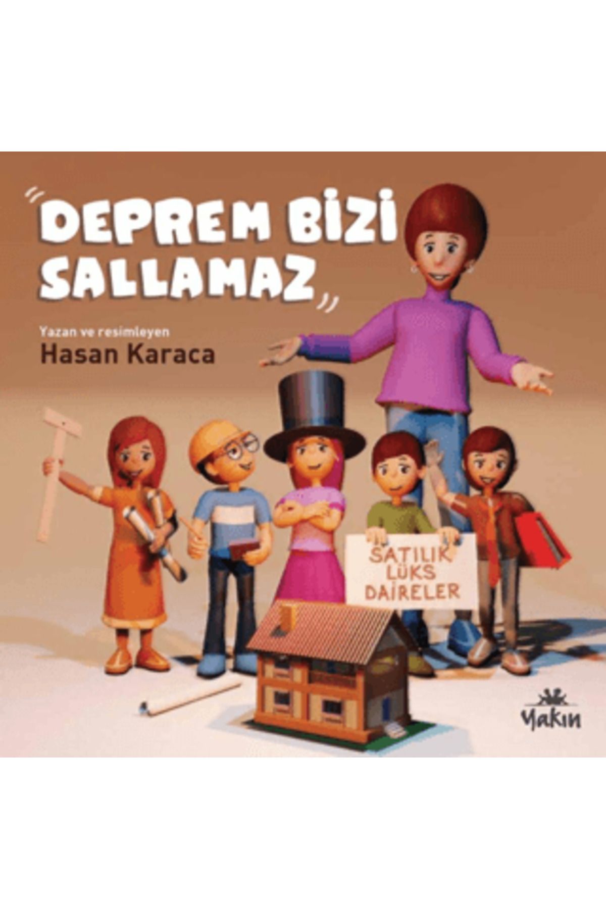Yakın Kitabevi Deprem Bizi Sallamaz