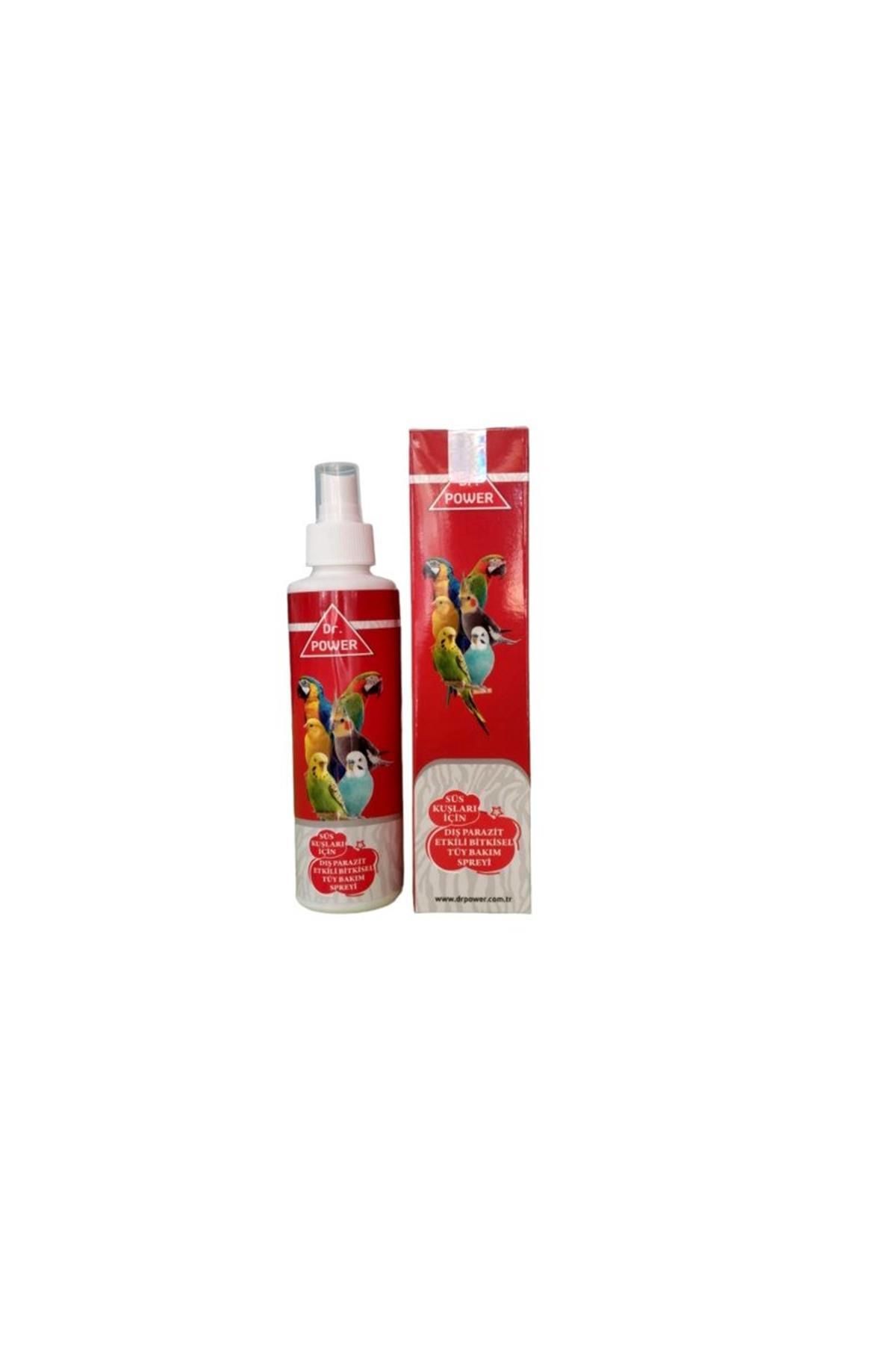 DR Dp060 Dr.Power Kuşlar İçin Bit Spreyi 6 X 250 Ml