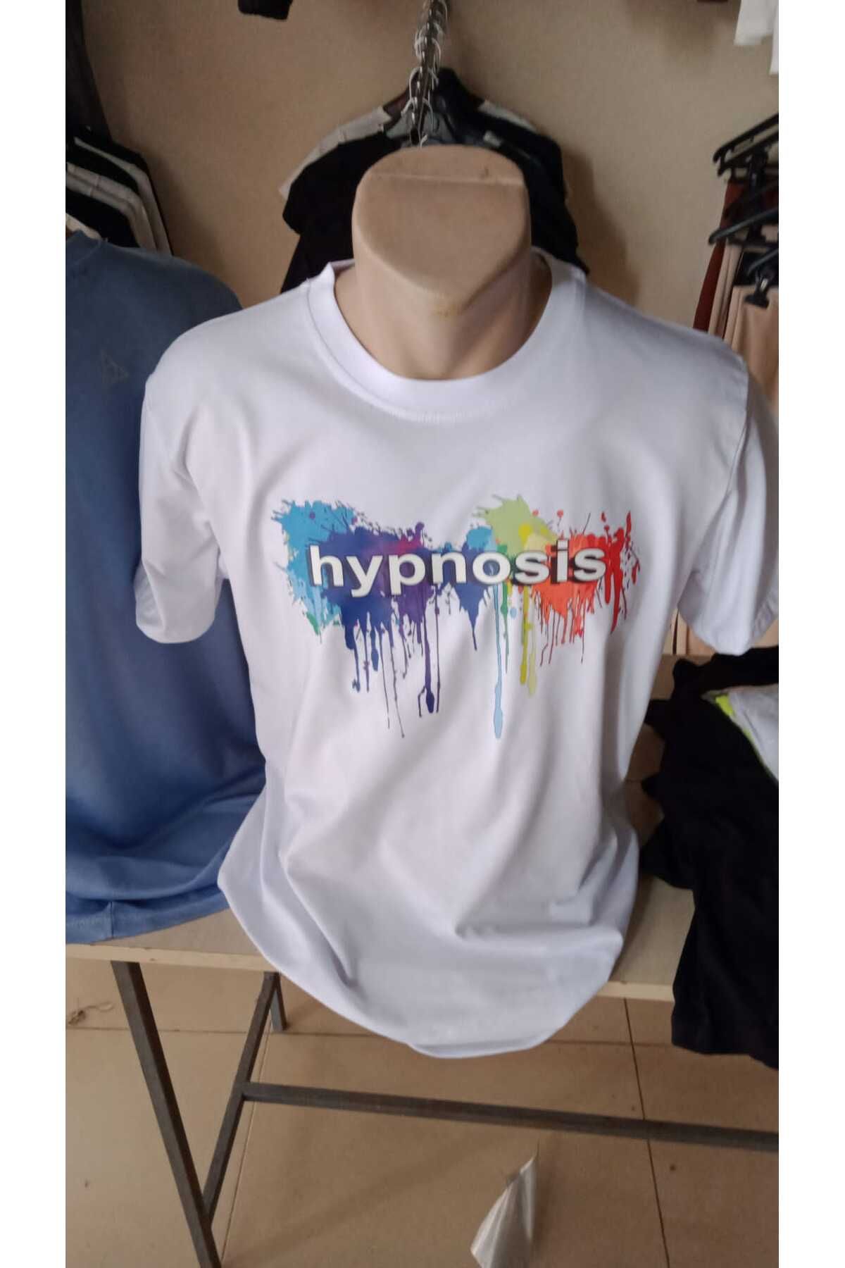 hypnosis ön dijital baskılı tshırt