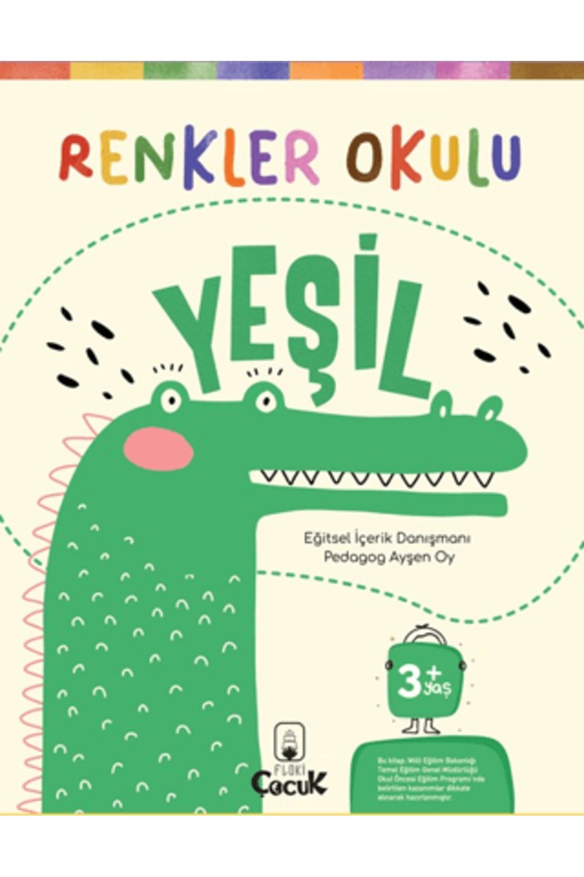 FLOKİ ÇOCUK Renkler Okulu Yeşil