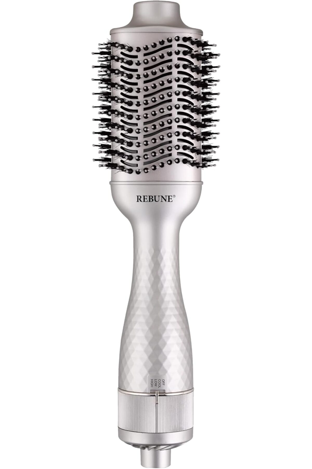 مصفف شعر 1300 واط، إيقاف تلقائي، شريط Re-2126 فضي