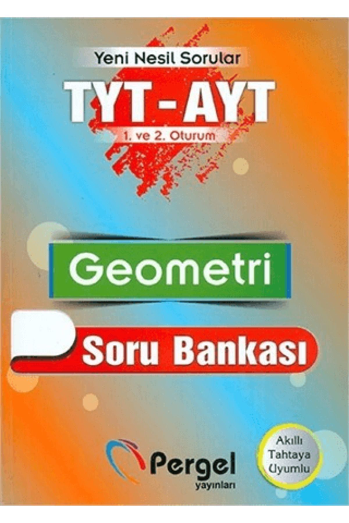Pergel Yayınları TYT - AYT Birinci Oturum Geometri Soru Bankası