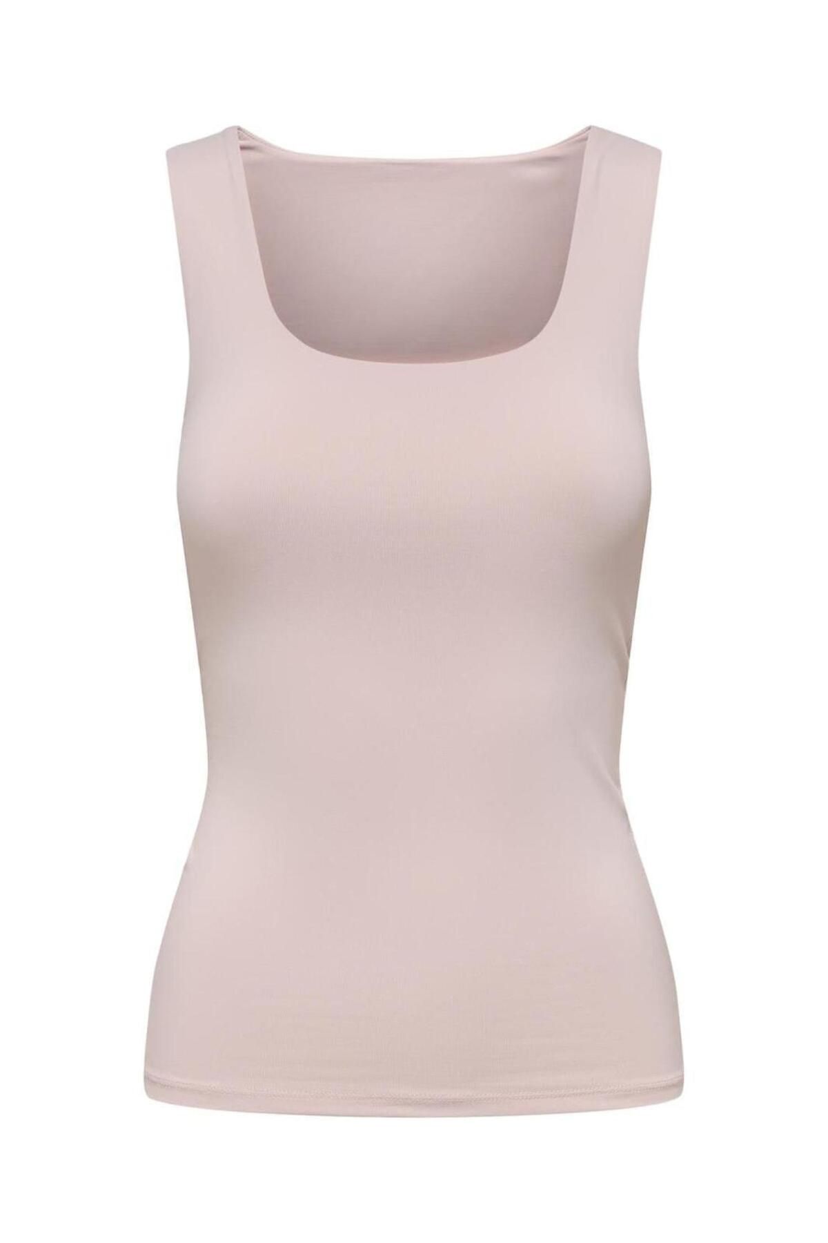 ONLY 15278090 Onlea S/L 2-Ways Fıt Top Jrs Noos Kadın T-Shirt