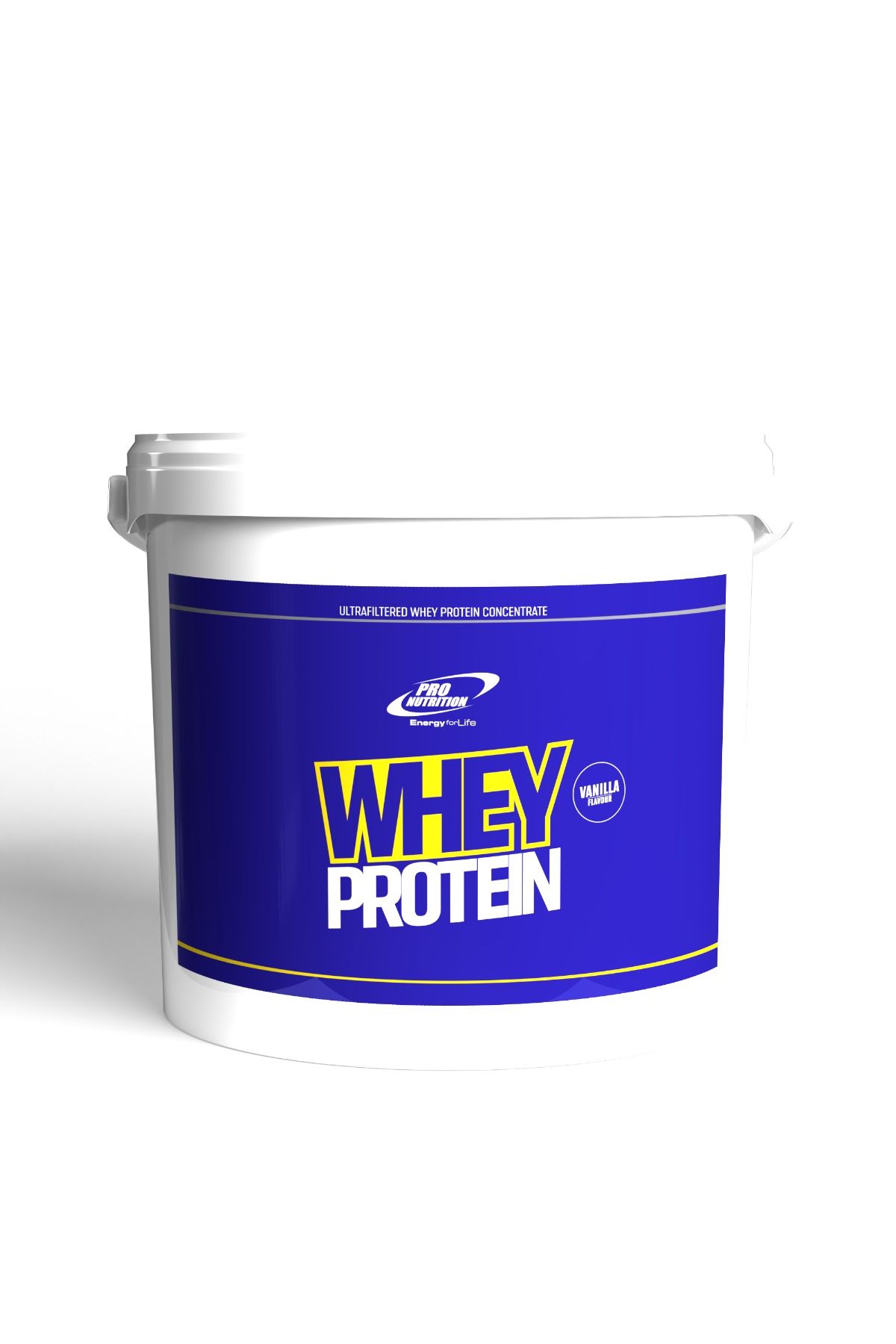 Pro Nutrition Concentrat Proteic Din Zer, Proteină Din Zer Cu Vanilie 4000g - One Size