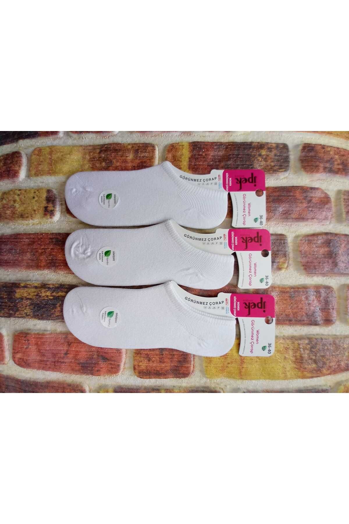 Butik Kadın 3 iü bambu çorap