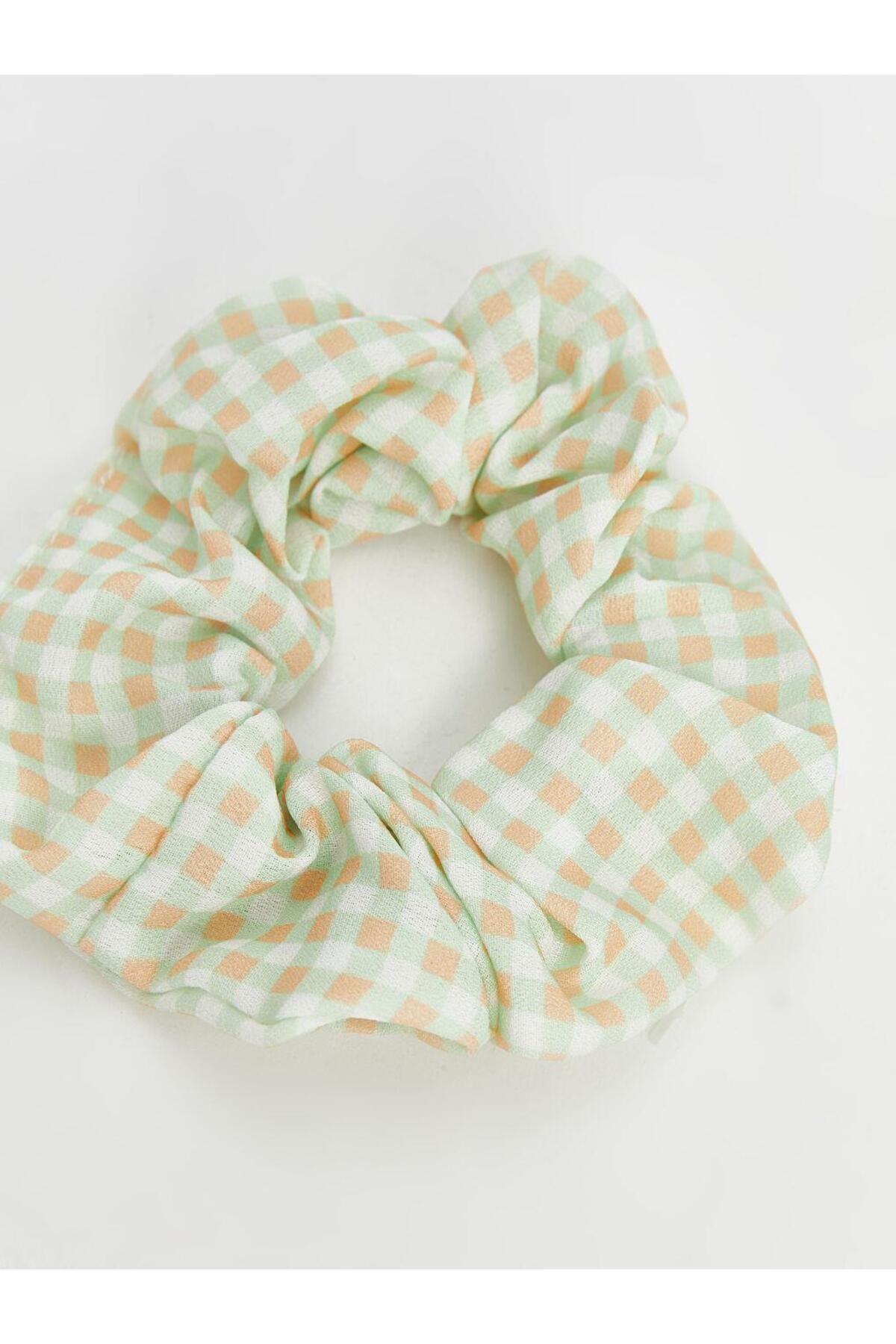 LC Waikiki-Prf,4 Pcs Color Scrunchie (S5) 4