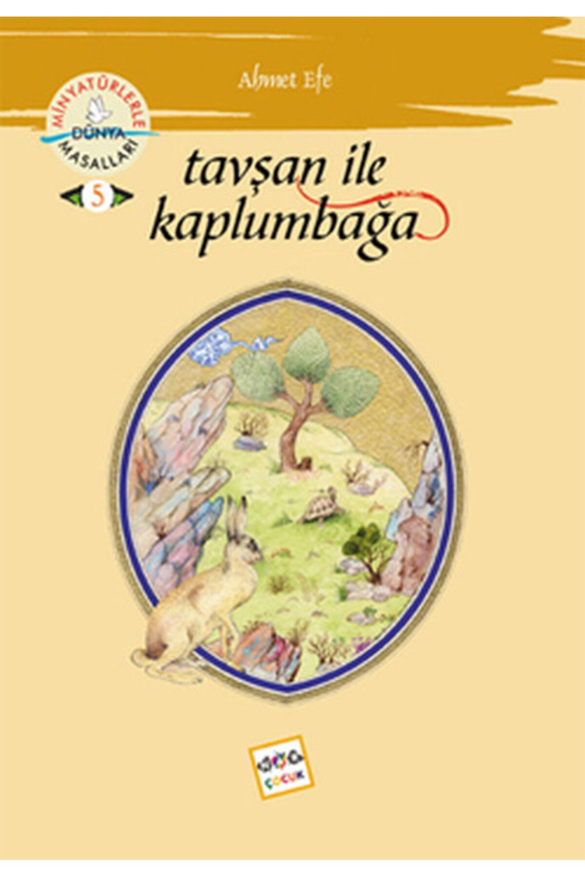 Nar Çocuk Tavşan ile Kaplumbağa - Minyatürlerle Dünya Masalları