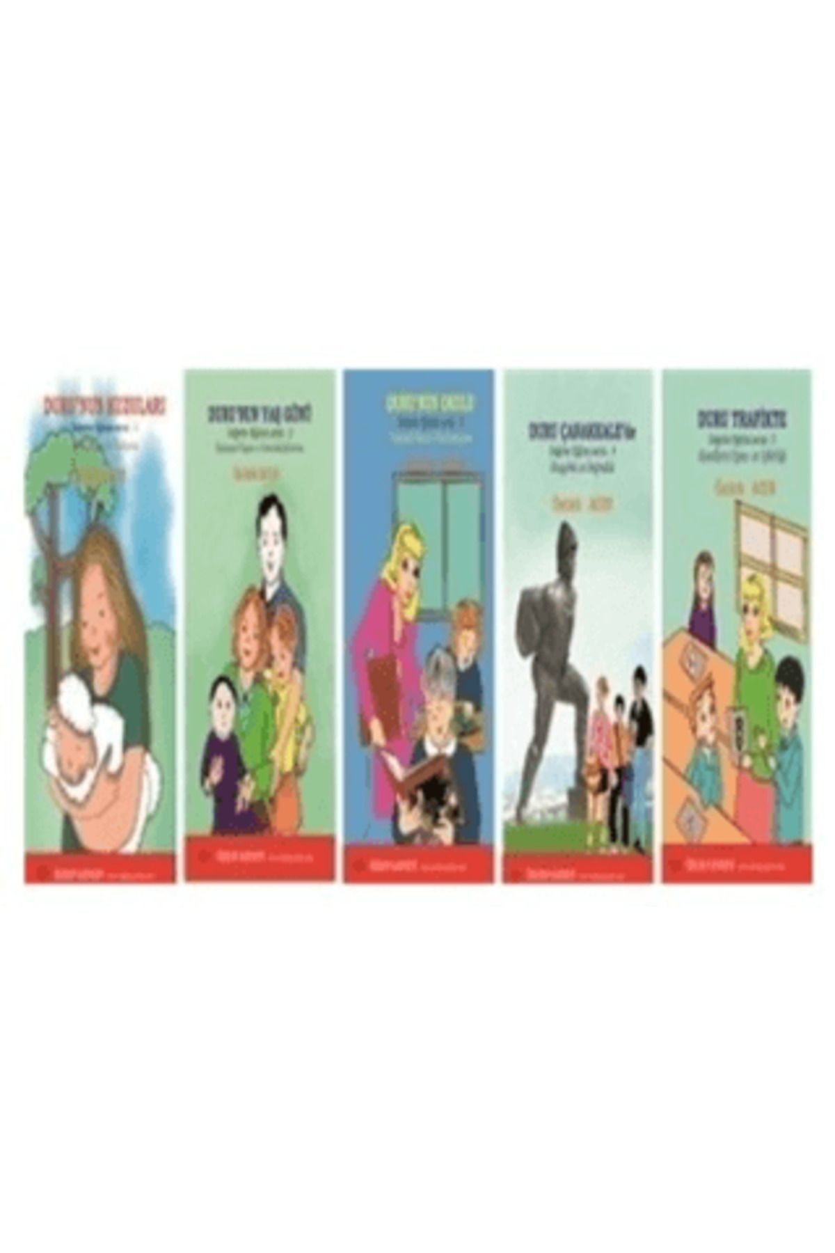 Özlem Yayınevi Değerler Eğitimi Serisi - 5 Kitap Takım