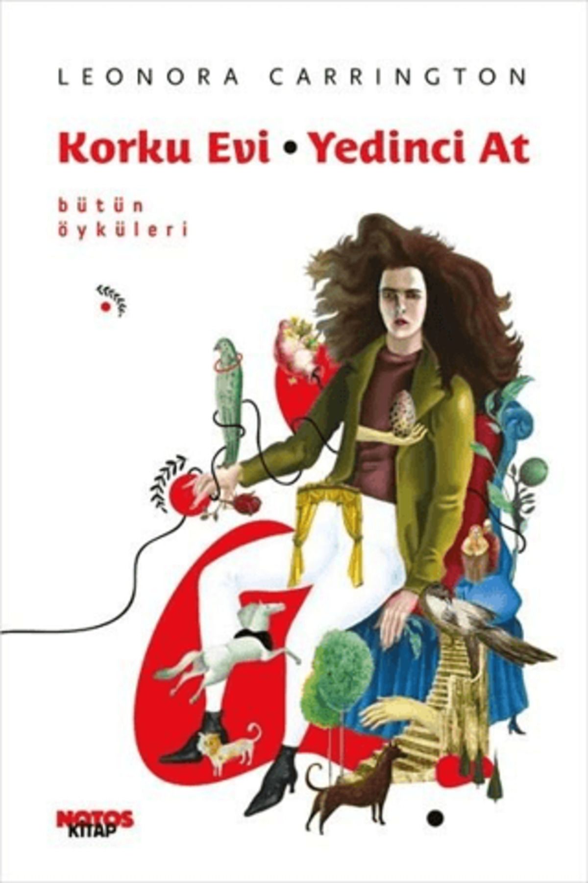 Notos Kitap Korku Evi - Yedinci At