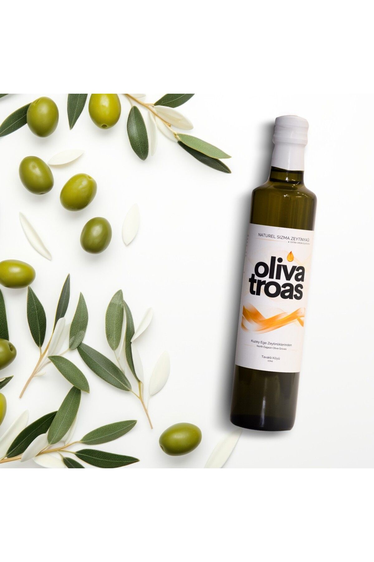 Oliva Troas Olivatroas Natürel Sızma Zeytinyağı 500 ML