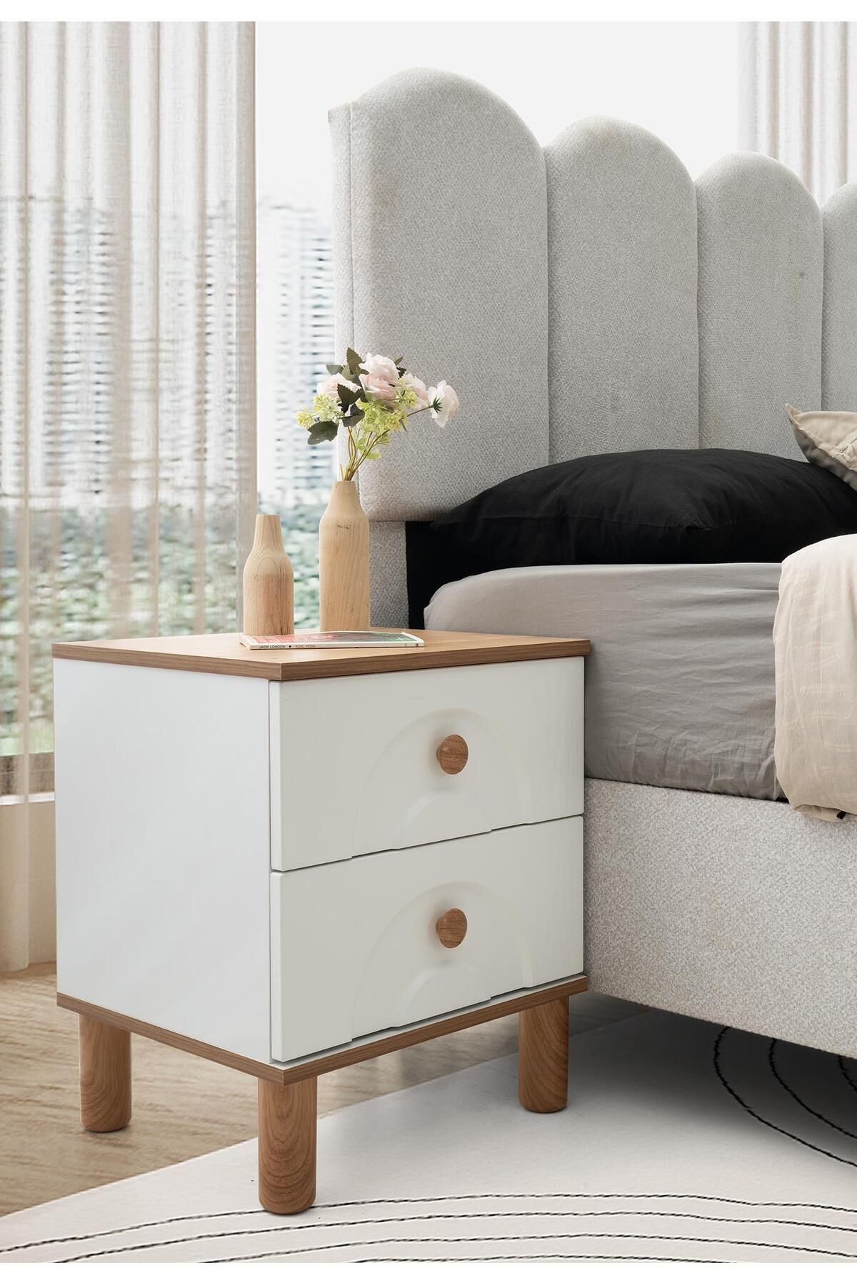 Avm 24 Montana 100% MDF Komodin | Ücretsiz Teslimat ve Kurulum