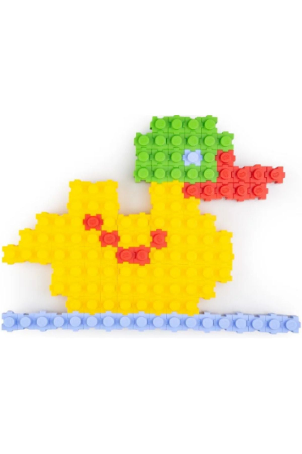 İntelliGames-Master Ticktock Blocks Educational and Snap Toy Educational Ticktock Blocks 120 Pieces 6