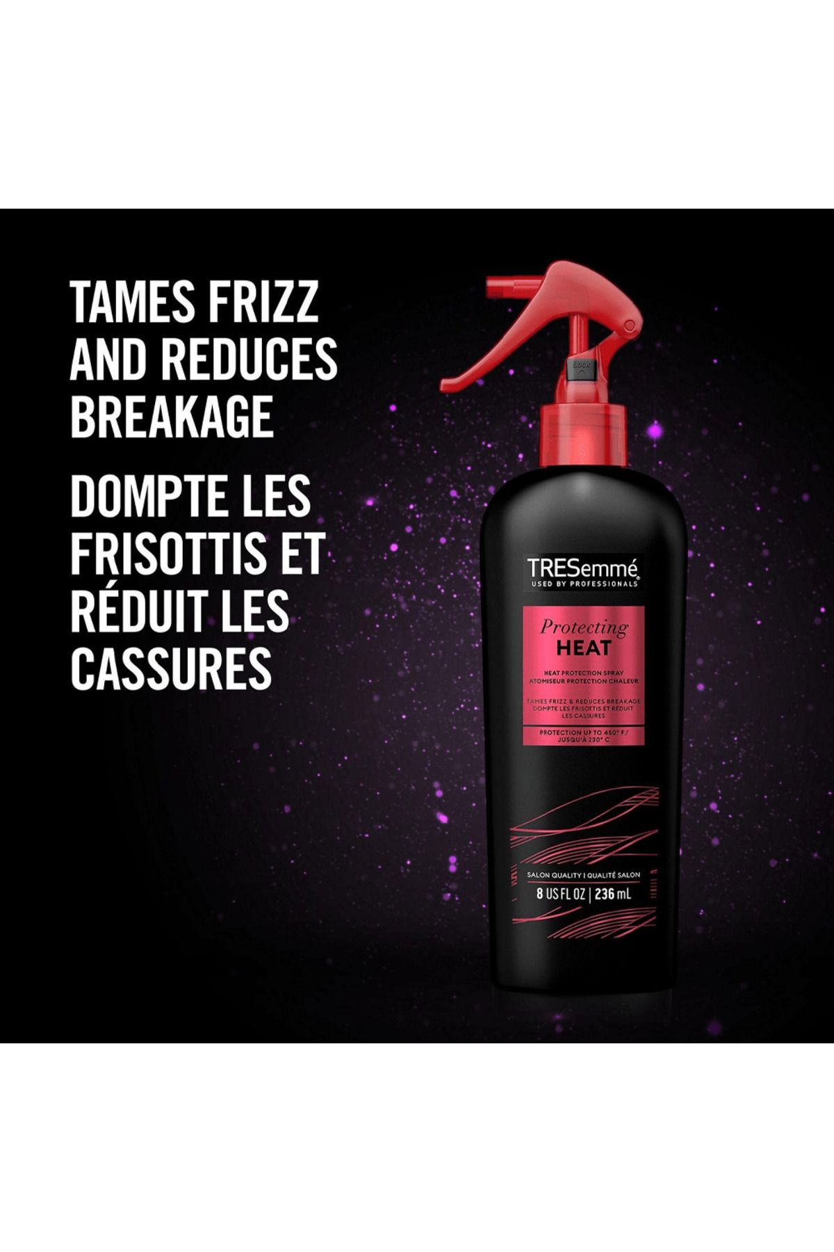 Tresemme-TRESemmé Heat Protectant Spray (up to 450°F) - 236 ml 3