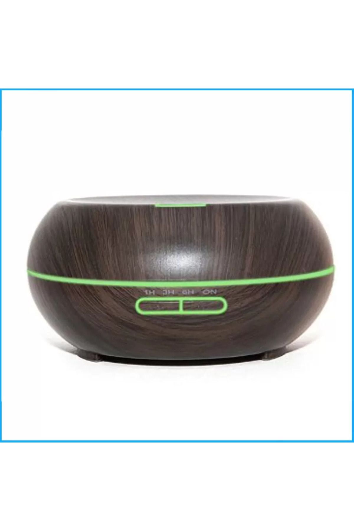 MACVI-Macvi® Aromatherapy Diffuser 550 ml, Brown, with 7-color LED and humidifier function 3
