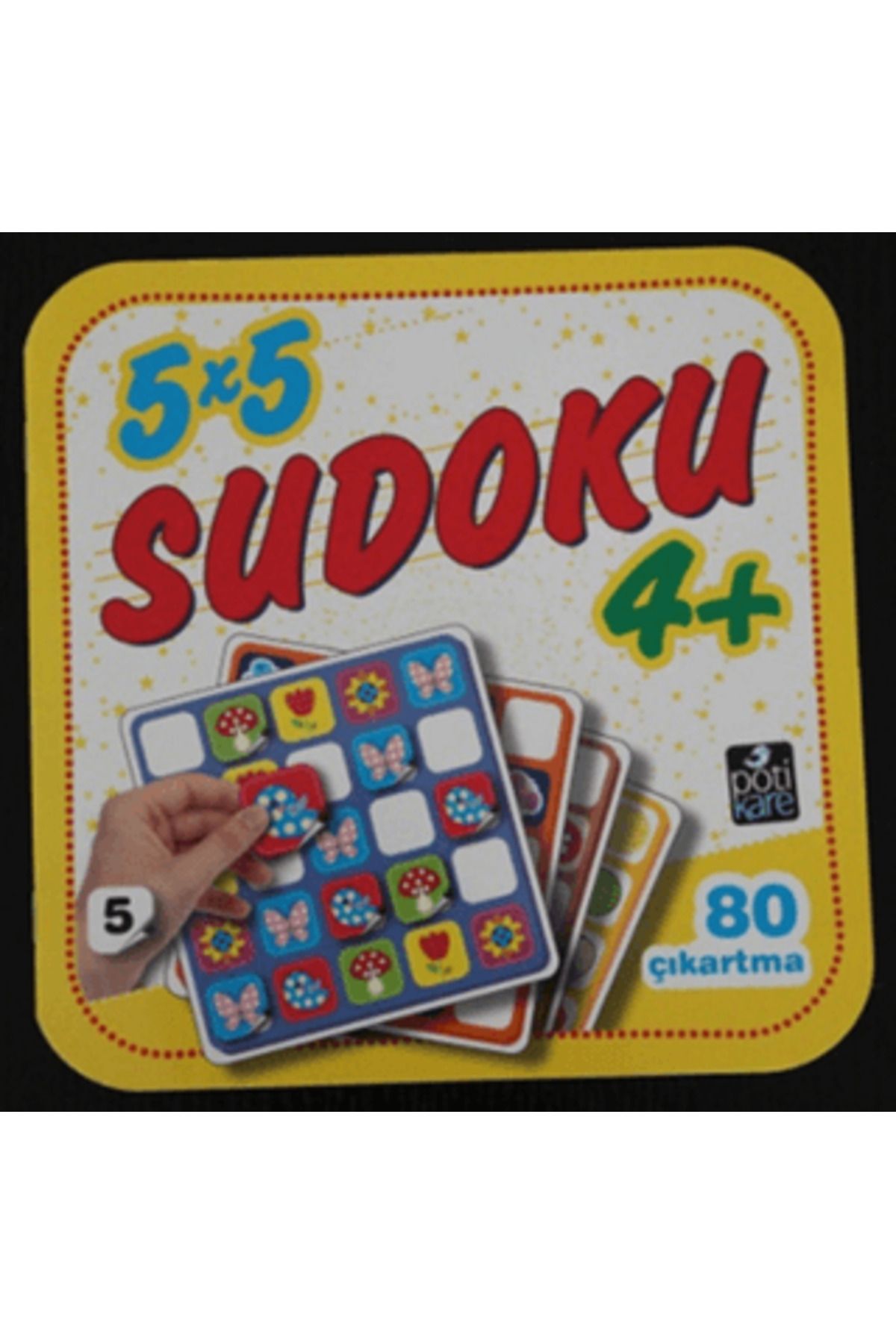 Pötikare Yayıncılık 5x5 Sudoku 5