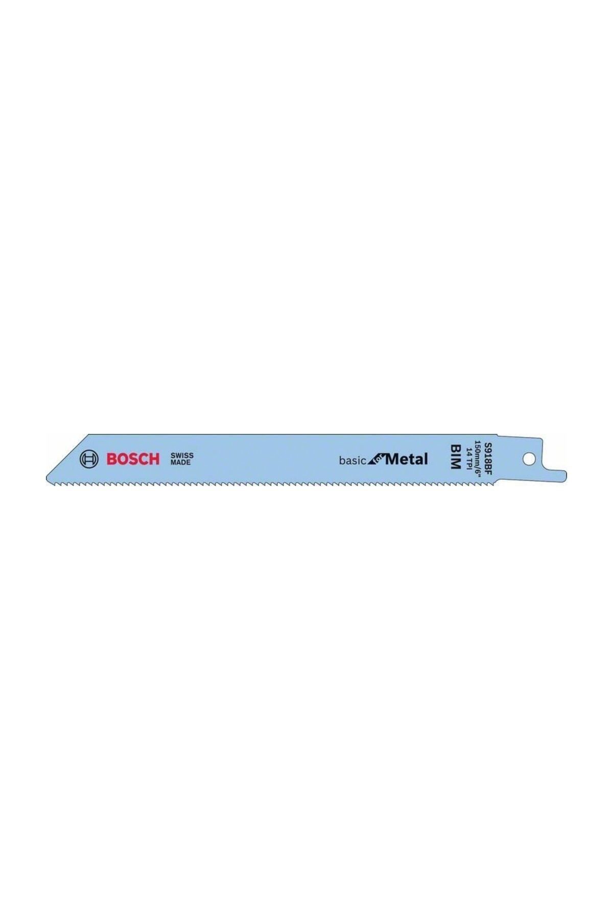 Bosch S 918 Bf Metal Kesme Tilki Kuyrugu Ucu 1 Adet