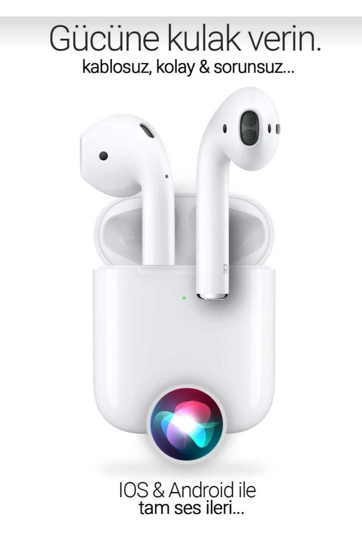 ELZEYS Bluetooth Kulaklık I12 Ios Android Popup Bağlantılı Dokunmatik
