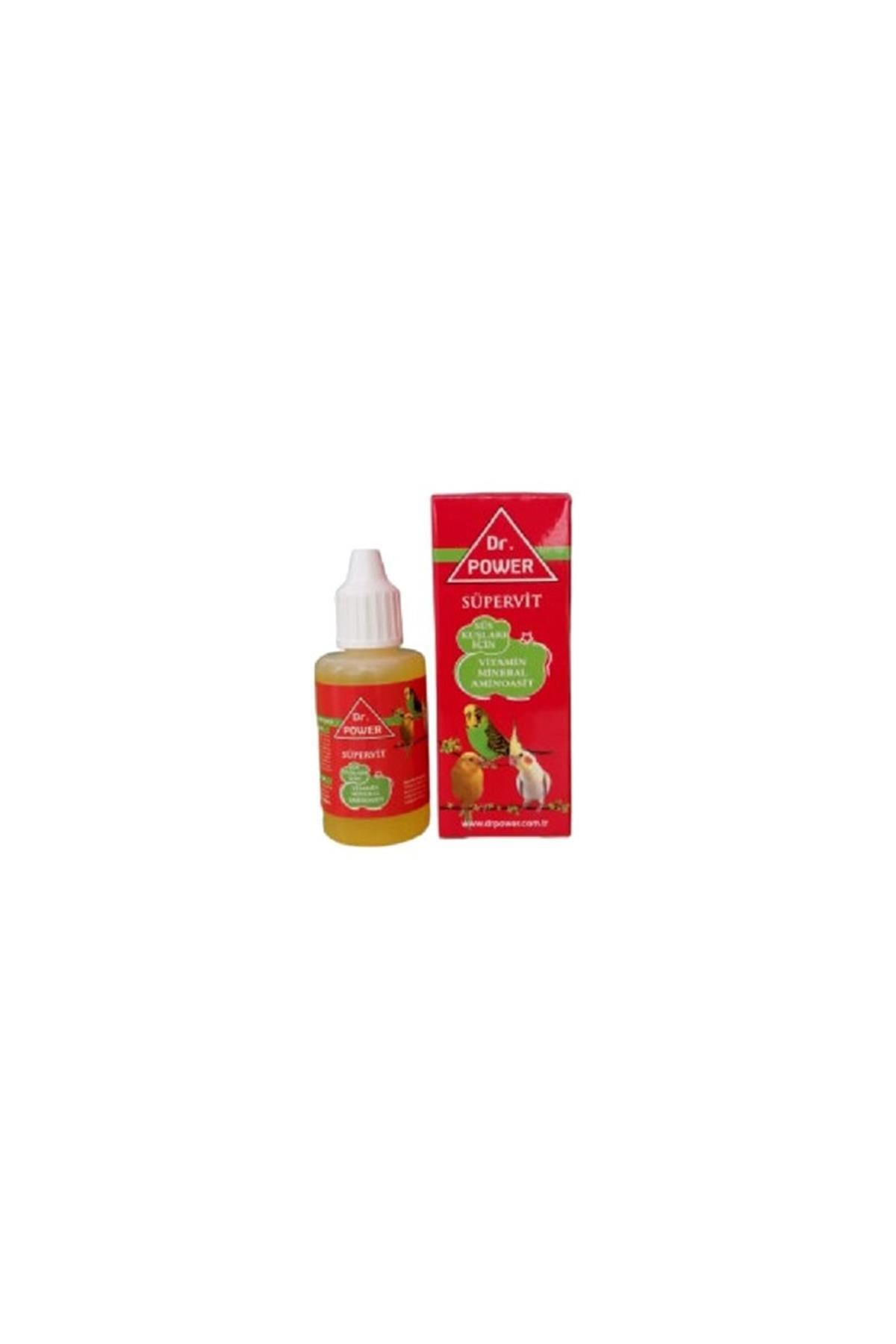 DR Dp054 Dr.Power Kuşlar İçin Süper Vitamin Karışımı 12 X 20 Ml